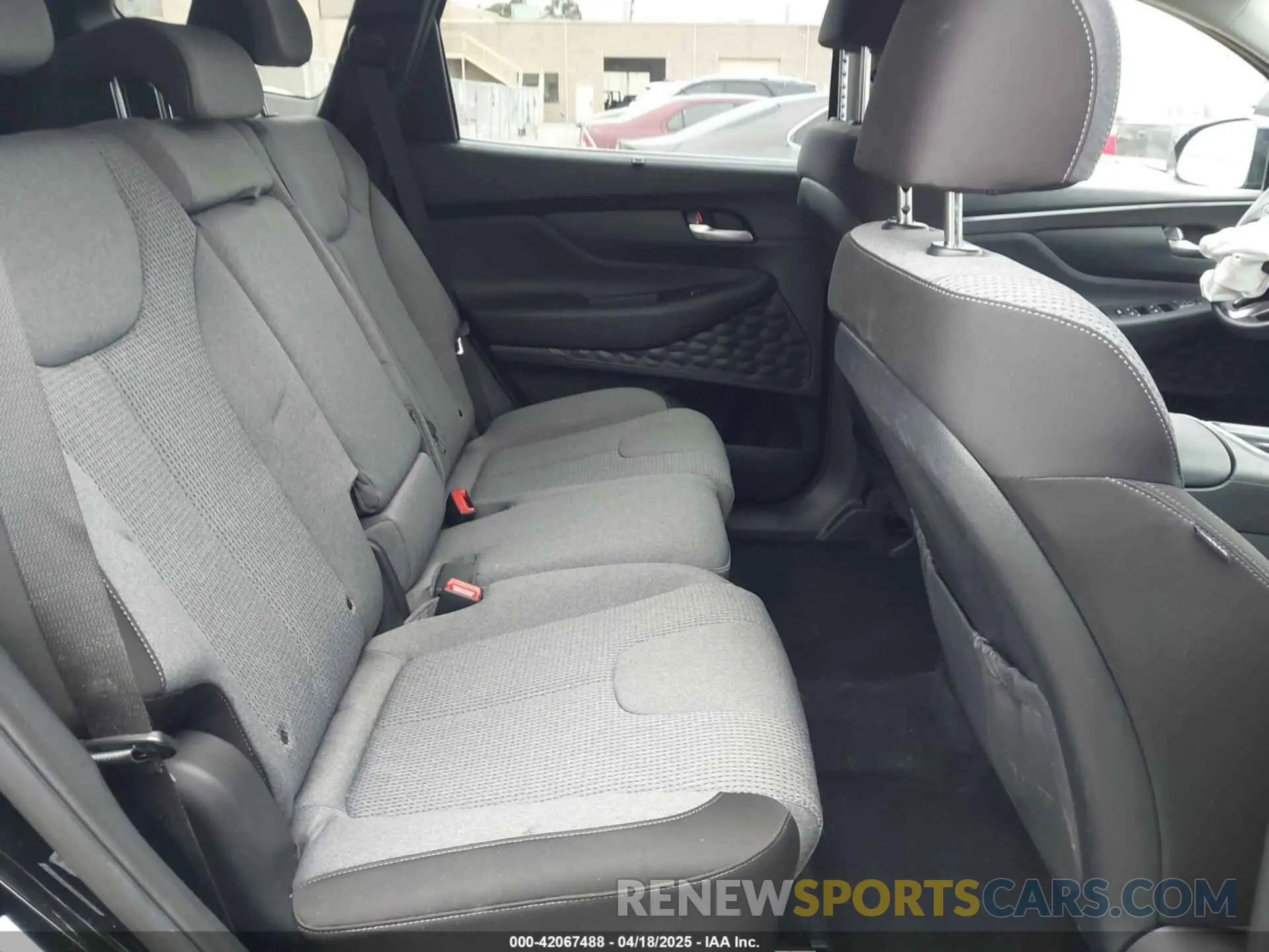 8 Photograph of a damaged car KM8S6DA27PU090230 HYUNDAI SANTA FE PLUG-IN HYBRID 2023