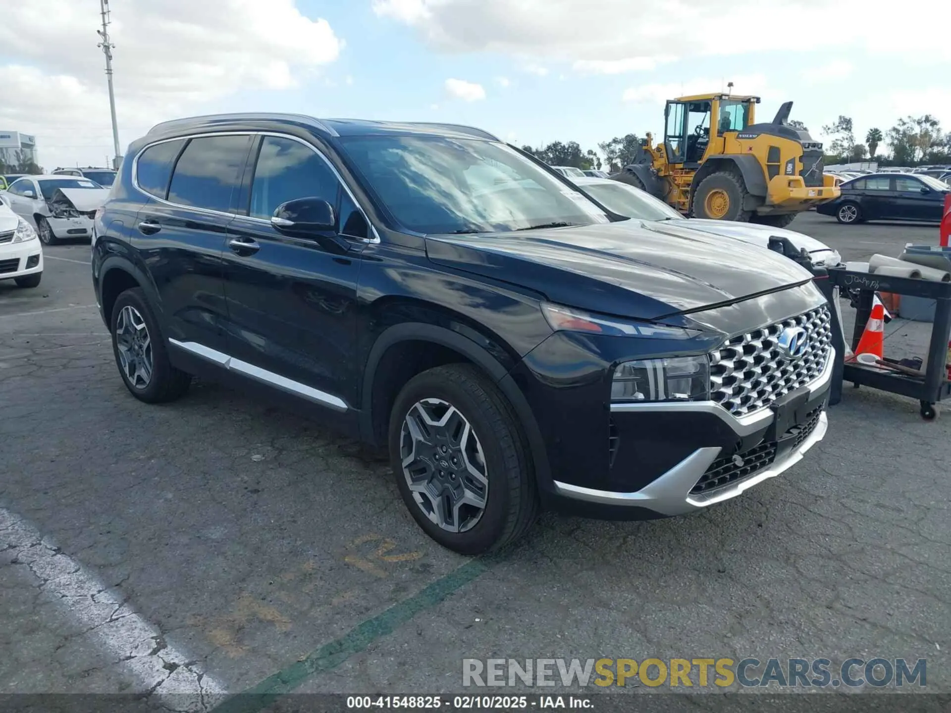 1 Photograph of a damaged car KM8S6DA28PU072366 HYUNDAI SANTA FE PLUG-IN HYBRID 2023