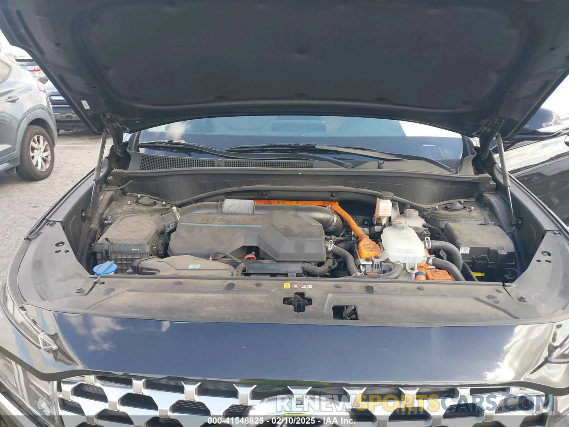 10 Photograph of a damaged car KM8S6DA28PU072366 HYUNDAI SANTA FE PLUG-IN HYBRID 2023