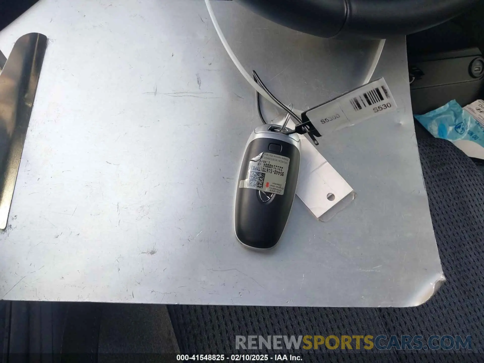 11 Photograph of a damaged car KM8S6DA28PU072366 HYUNDAI SANTA FE PLUG-IN HYBRID 2023