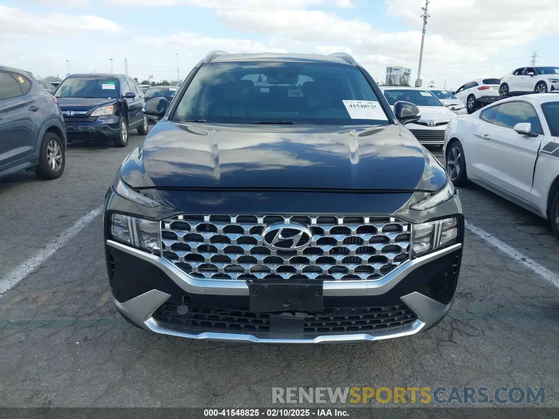 12 Photograph of a damaged car KM8S6DA28PU072366 HYUNDAI SANTA FE PLUG-IN HYBRID 2023