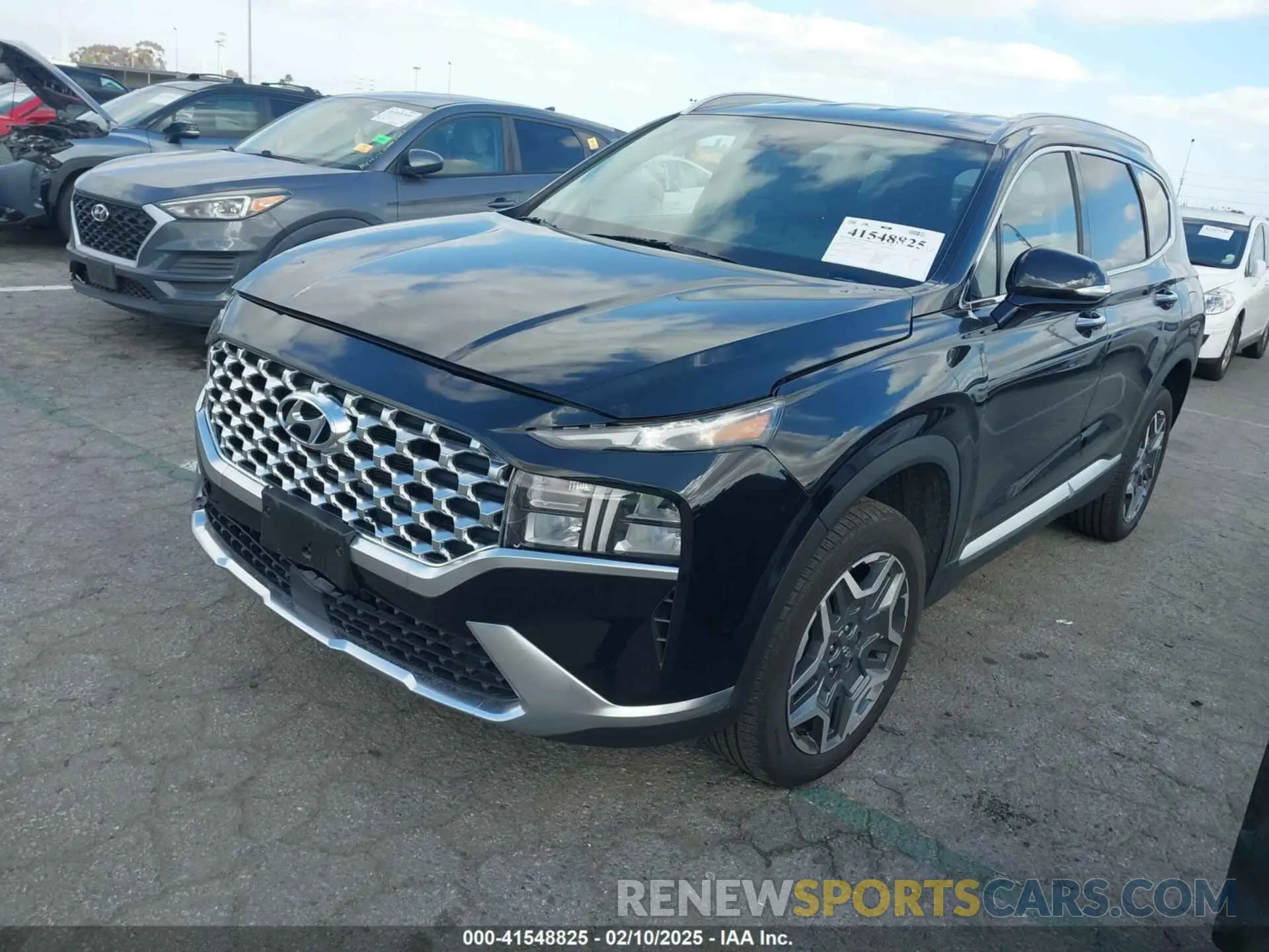 2 Photograph of a damaged car KM8S6DA28PU072366 HYUNDAI SANTA FE PLUG-IN HYBRID 2023