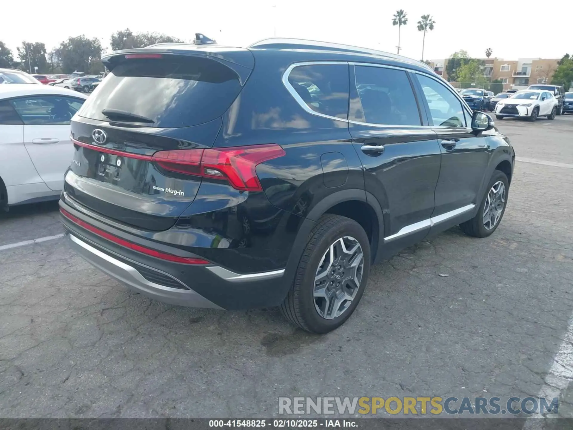 4 Photograph of a damaged car KM8S6DA28PU072366 HYUNDAI SANTA FE PLUG-IN HYBRID 2023