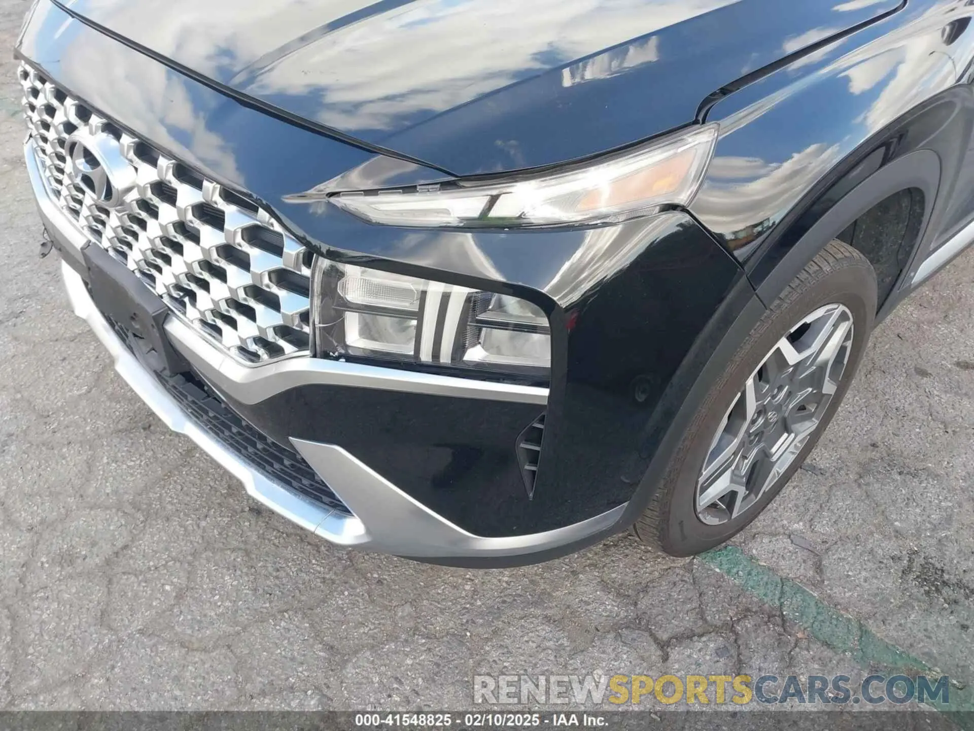 6 Photograph of a damaged car KM8S6DA28PU072366 HYUNDAI SANTA FE PLUG-IN HYBRID 2023