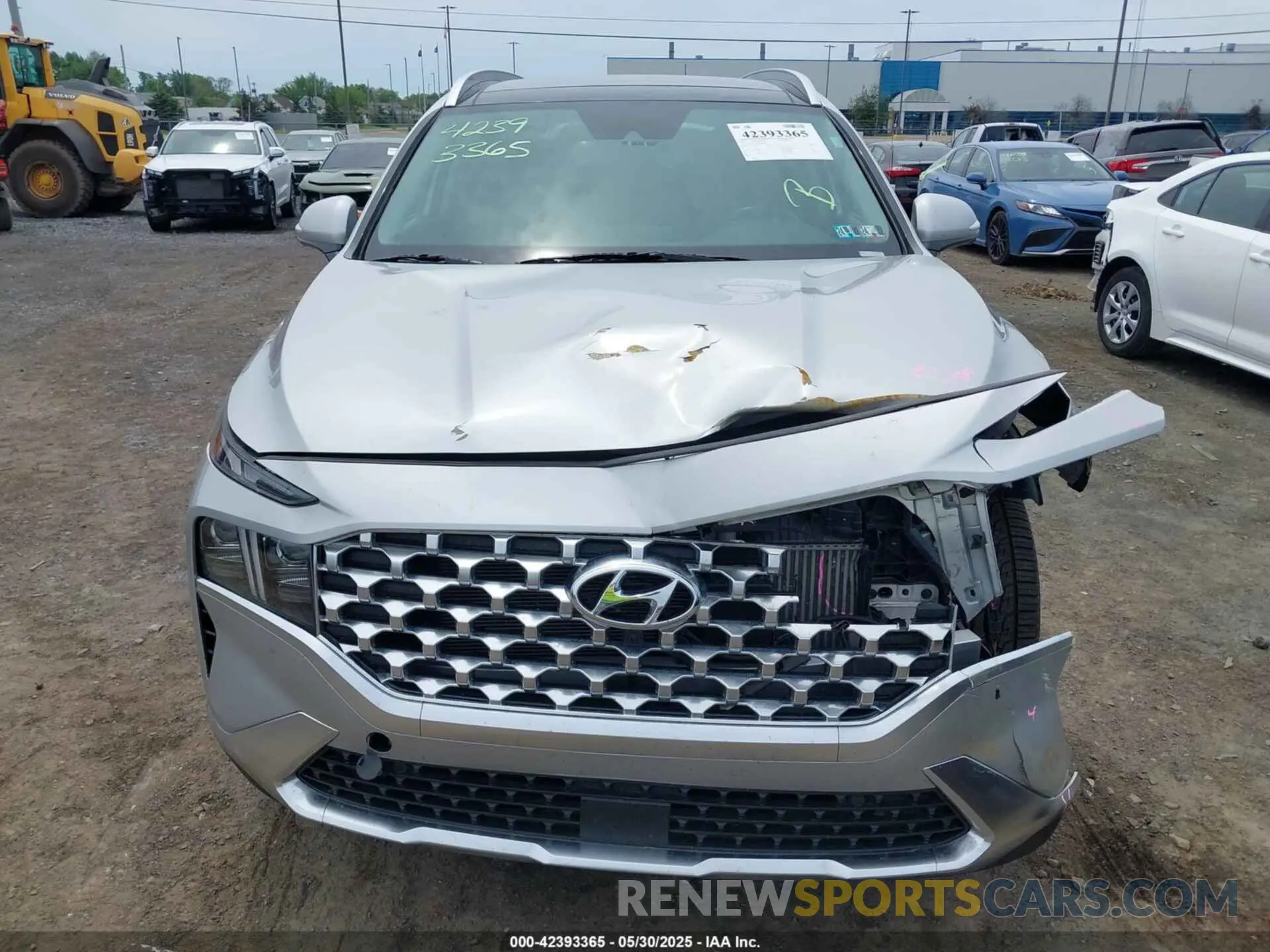 12 Photograph of a damaged car KM8S7DA24PU100080 HYUNDAI SANTA FE PLUG-IN HYBRID 2023