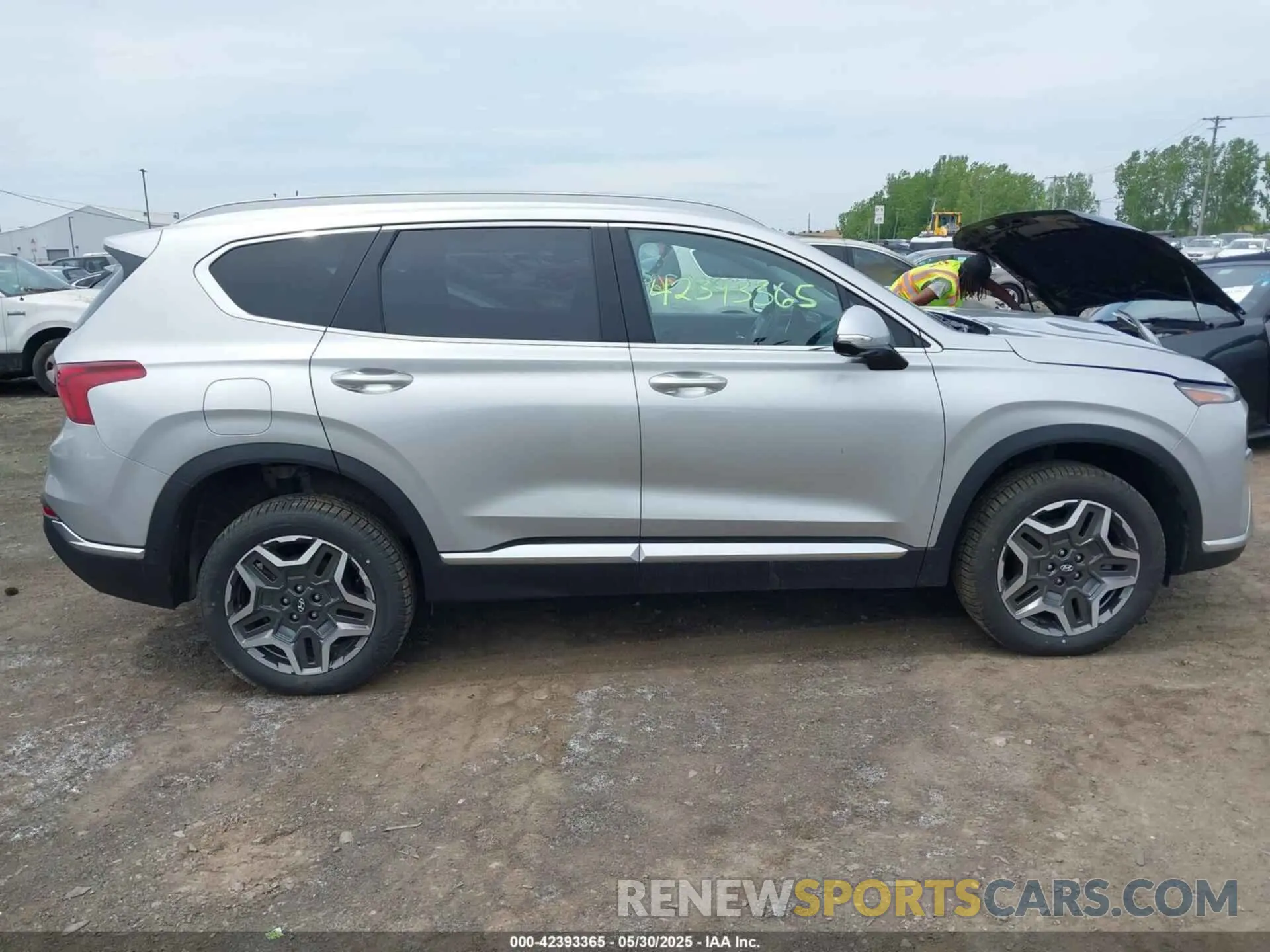 13 Photograph of a damaged car KM8S7DA24PU100080 HYUNDAI SANTA FE PLUG-IN HYBRID 2023