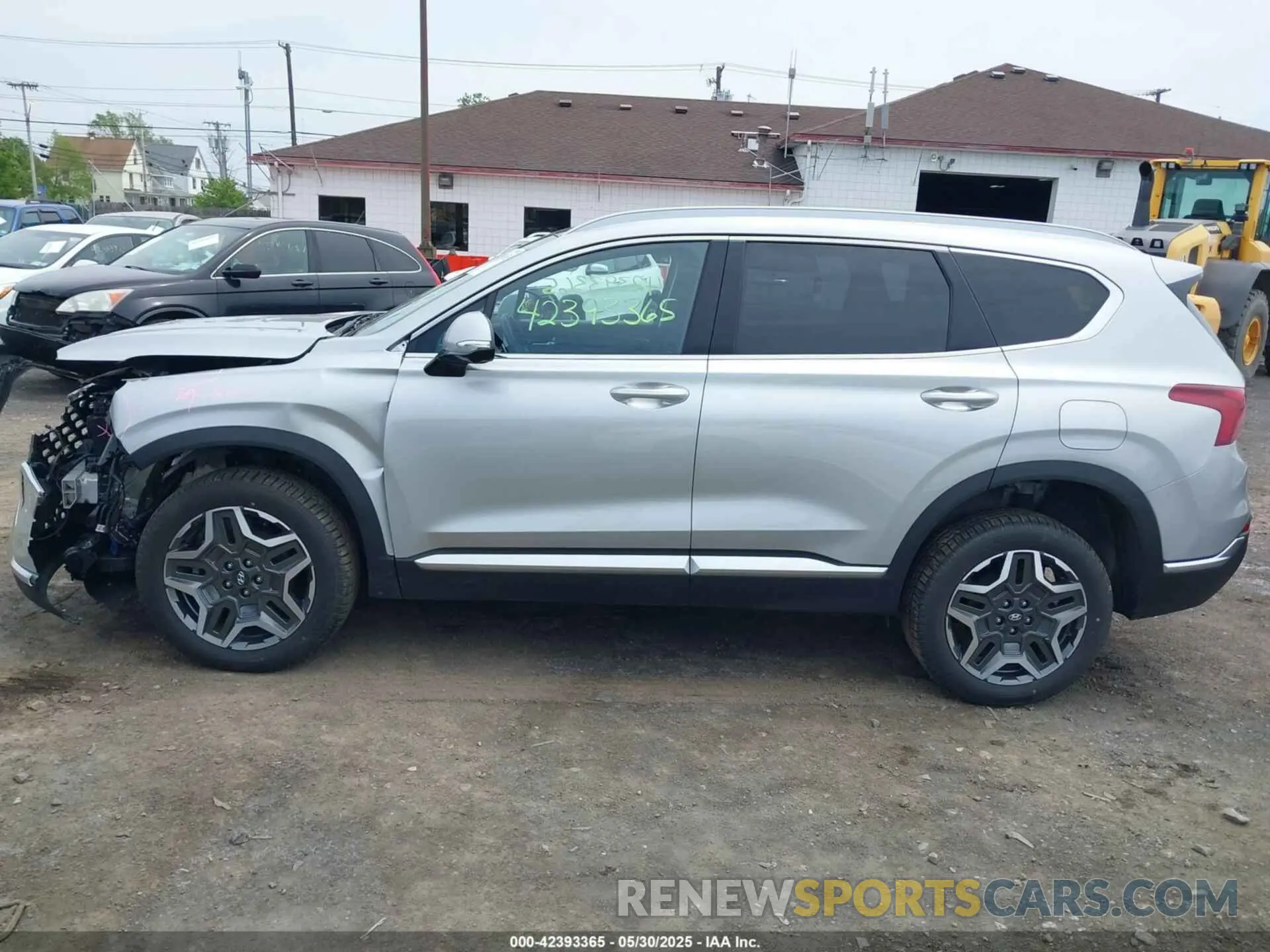 14 Photograph of a damaged car KM8S7DA24PU100080 HYUNDAI SANTA FE PLUG-IN HYBRID 2023