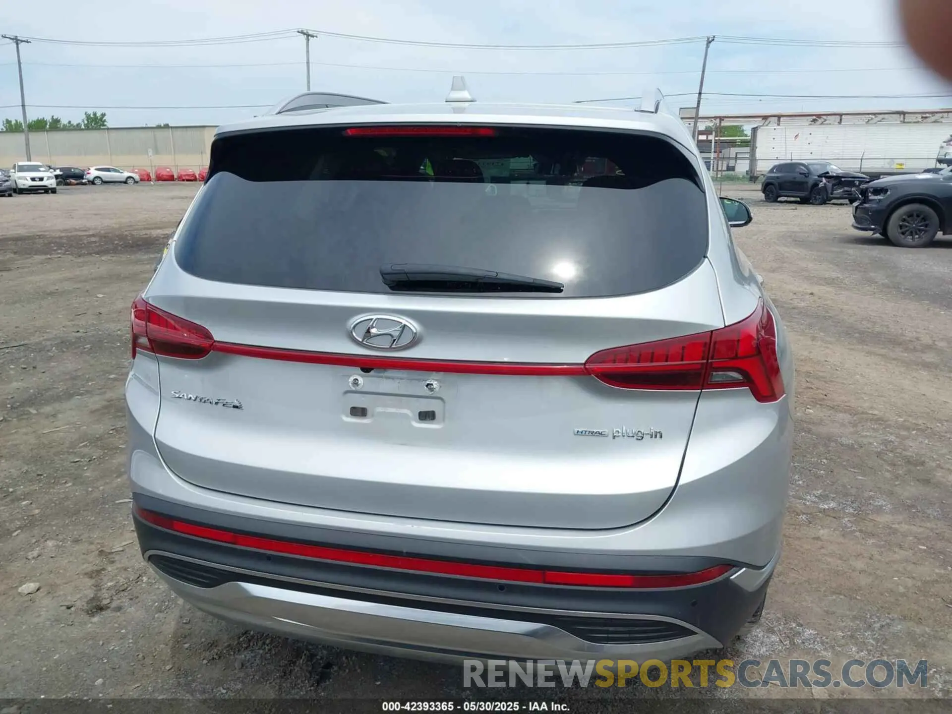 16 Photograph of a damaged car KM8S7DA24PU100080 HYUNDAI SANTA FE PLUG-IN HYBRID 2023