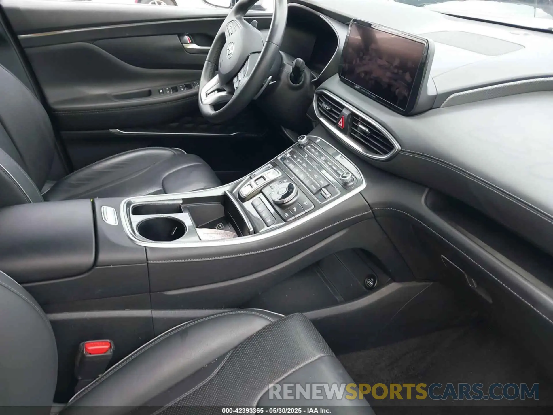 5 Photograph of a damaged car KM8S7DA24PU100080 HYUNDAI SANTA FE PLUG-IN HYBRID 2023