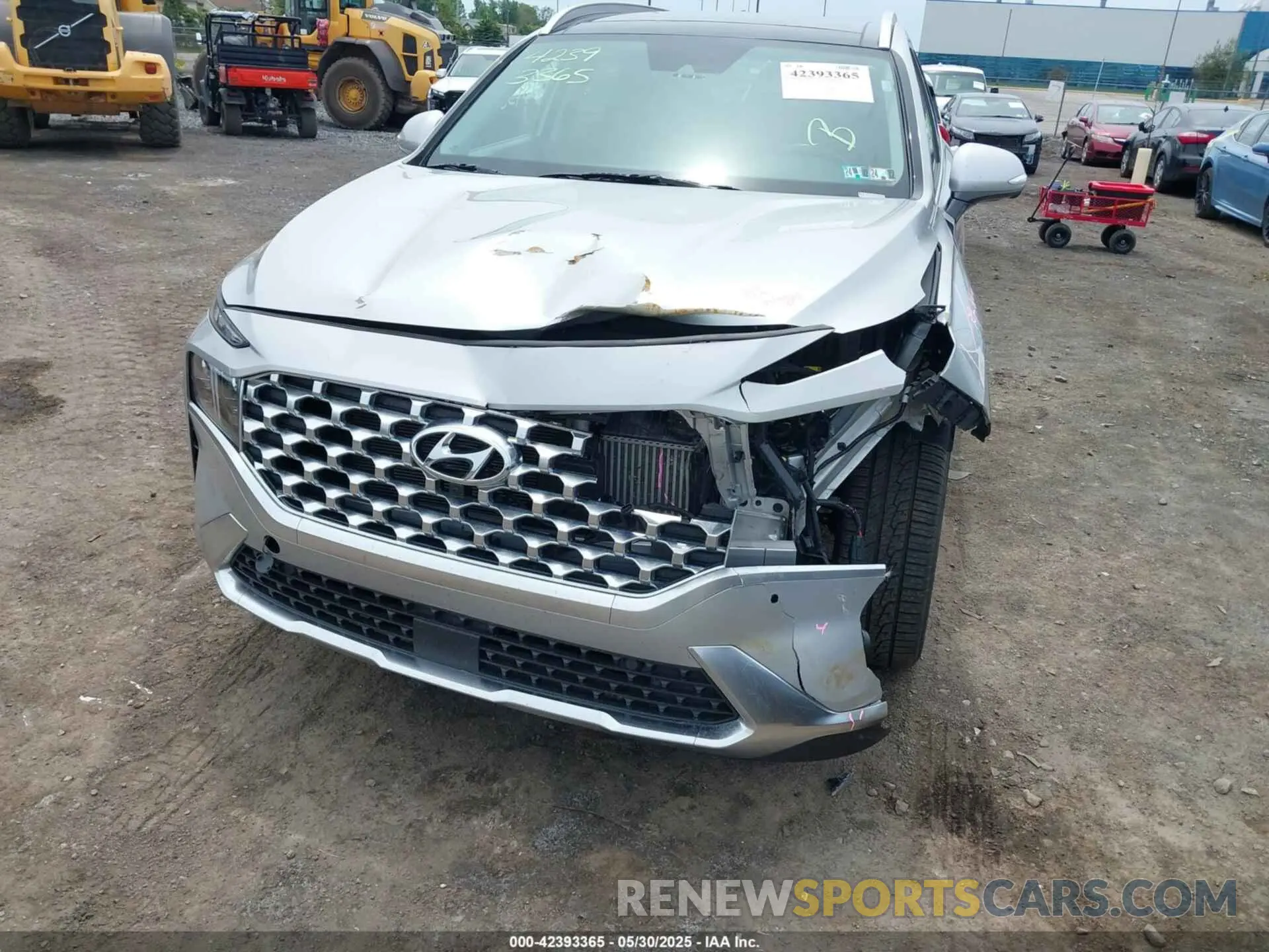 6 Photograph of a damaged car KM8S7DA24PU100080 HYUNDAI SANTA FE PLUG-IN HYBRID 2023