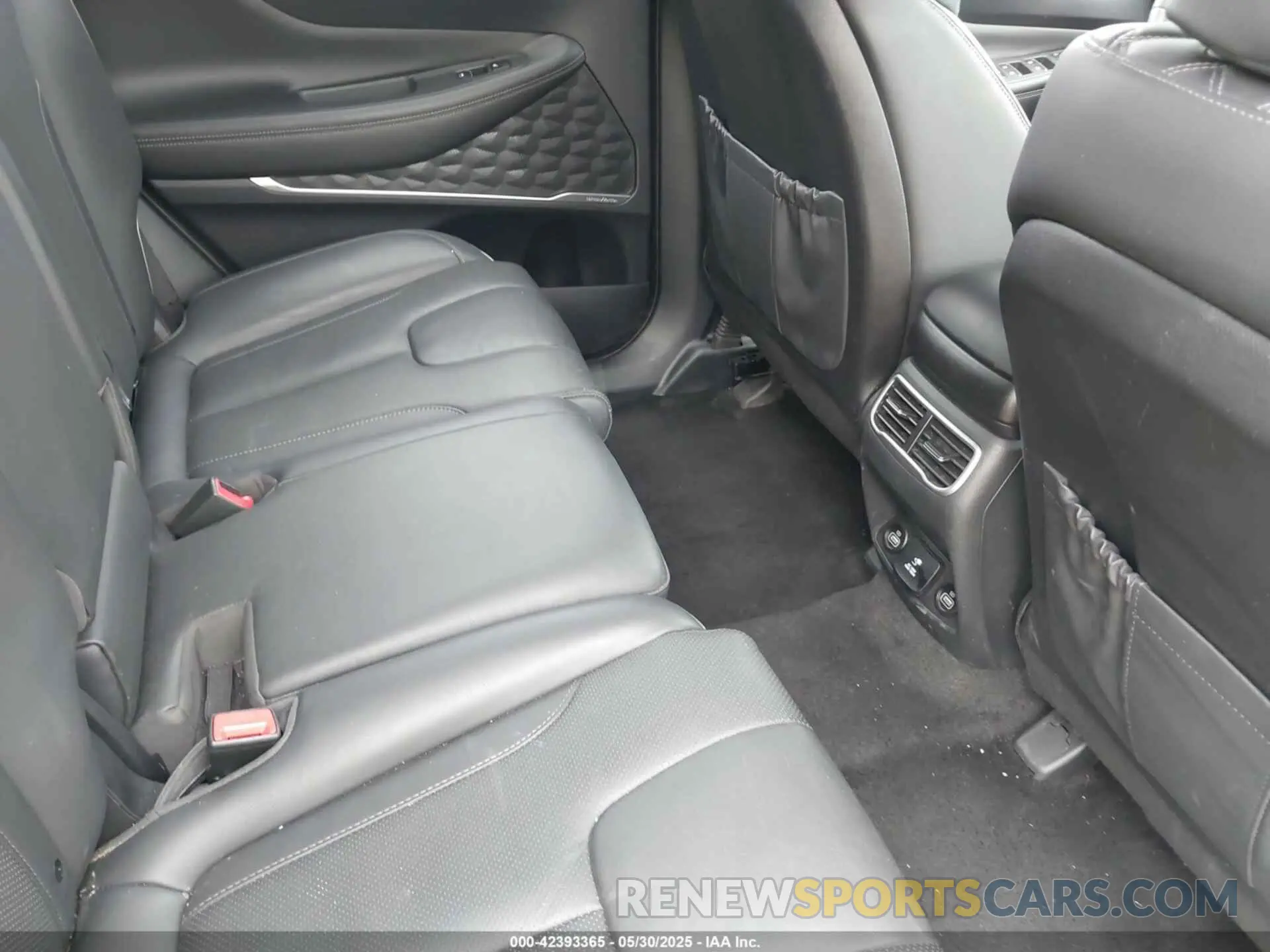 8 Photograph of a damaged car KM8S7DA24PU100080 HYUNDAI SANTA FE PLUG-IN HYBRID 2023