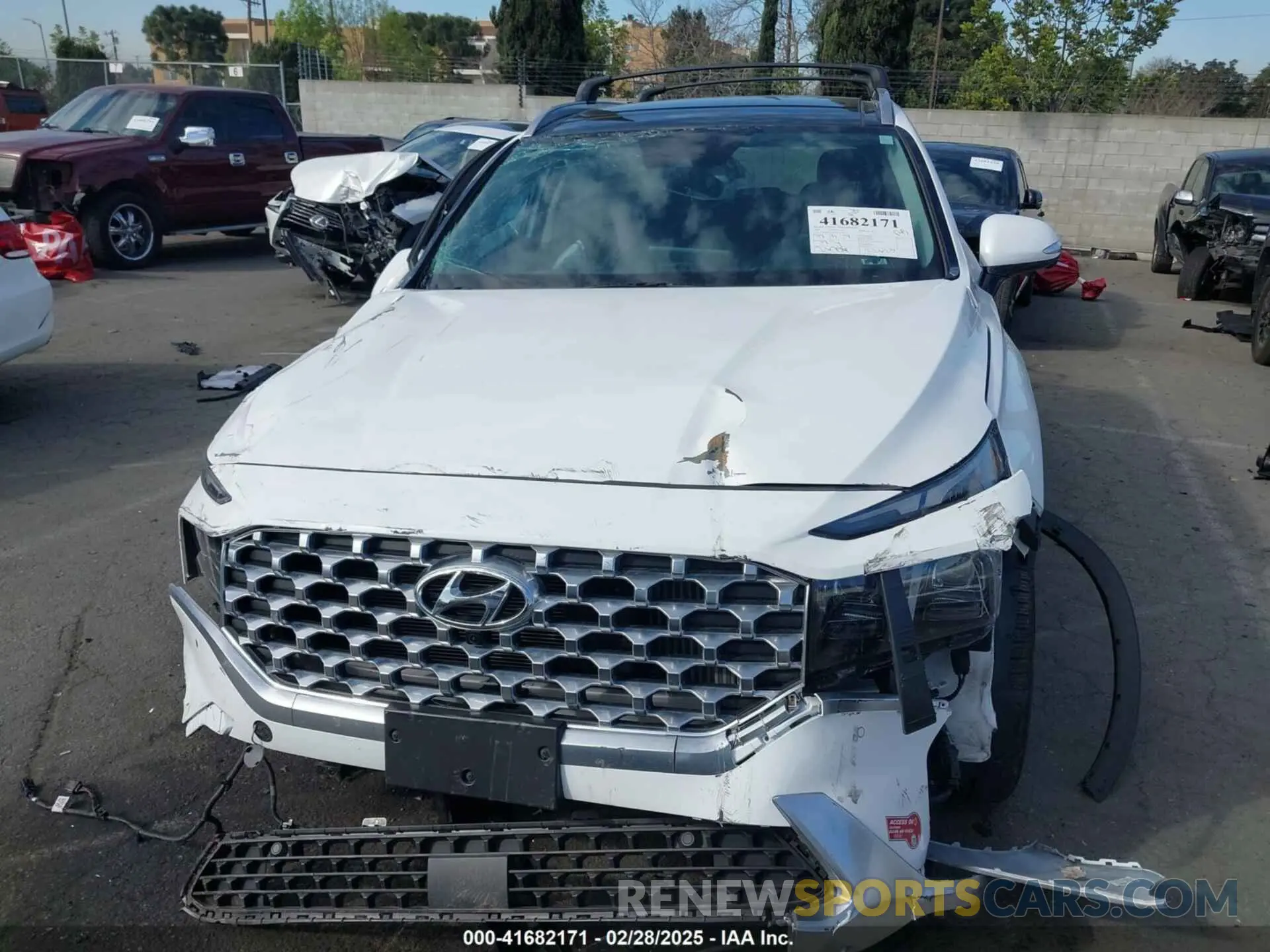 11 Photograph of a damaged car KM8S7DA2XPU067599 HYUNDAI SANTA FE PLUG-IN HYBRID 2023