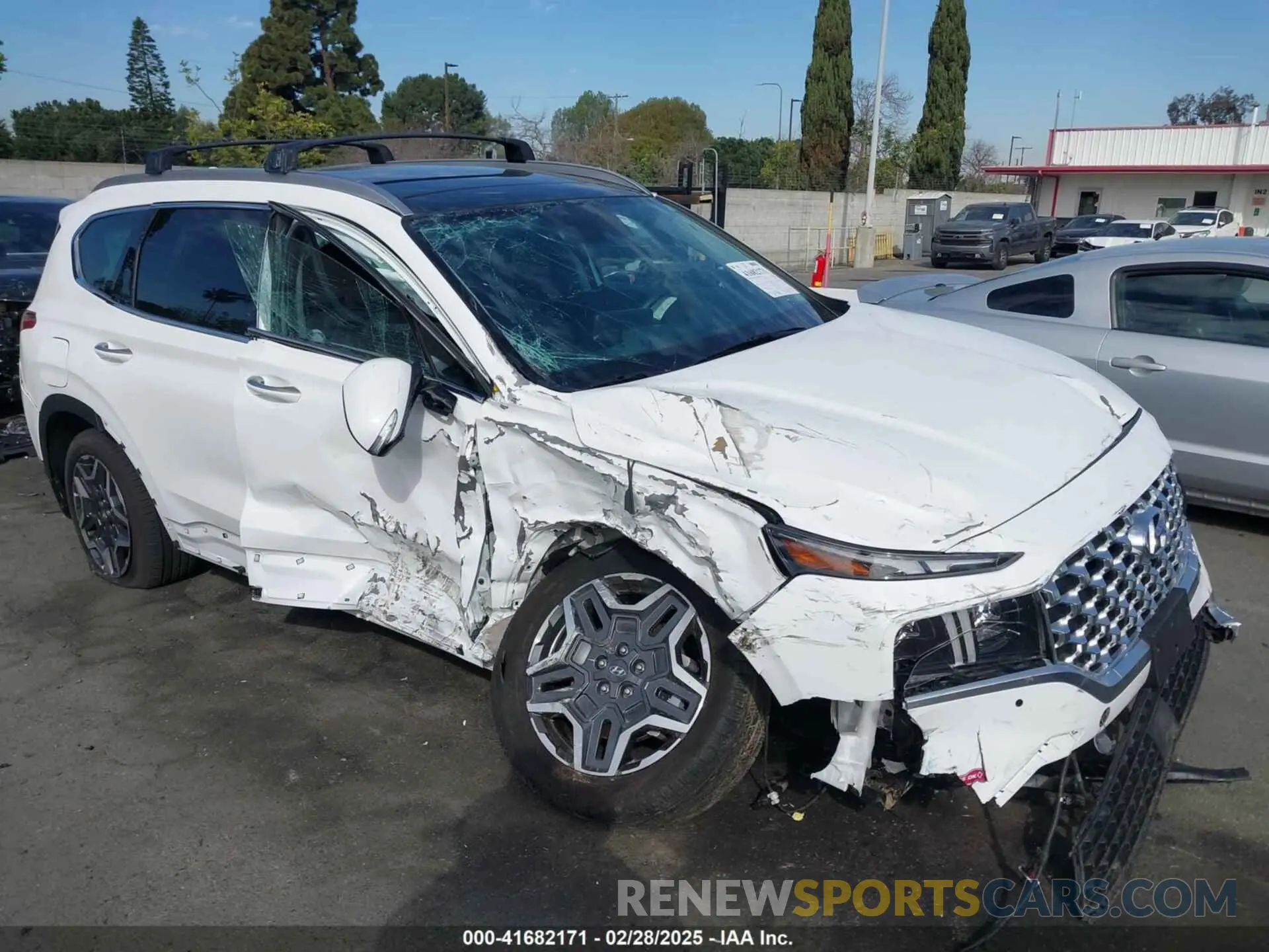 12 Photograph of a damaged car KM8S7DA2XPU067599 HYUNDAI SANTA FE PLUG-IN HYBRID 2023