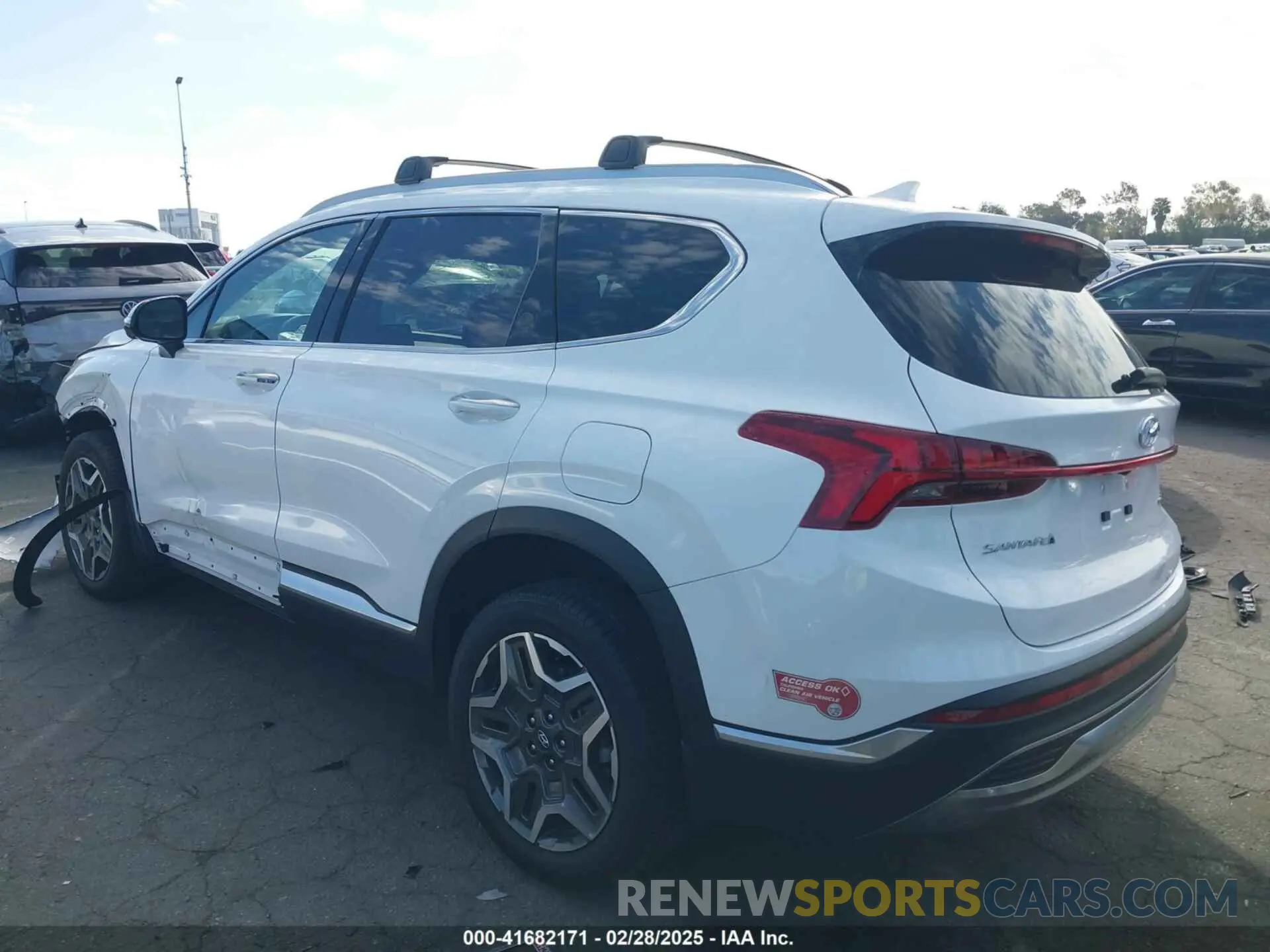 13 Photograph of a damaged car KM8S7DA2XPU067599 HYUNDAI SANTA FE PLUG-IN HYBRID 2023