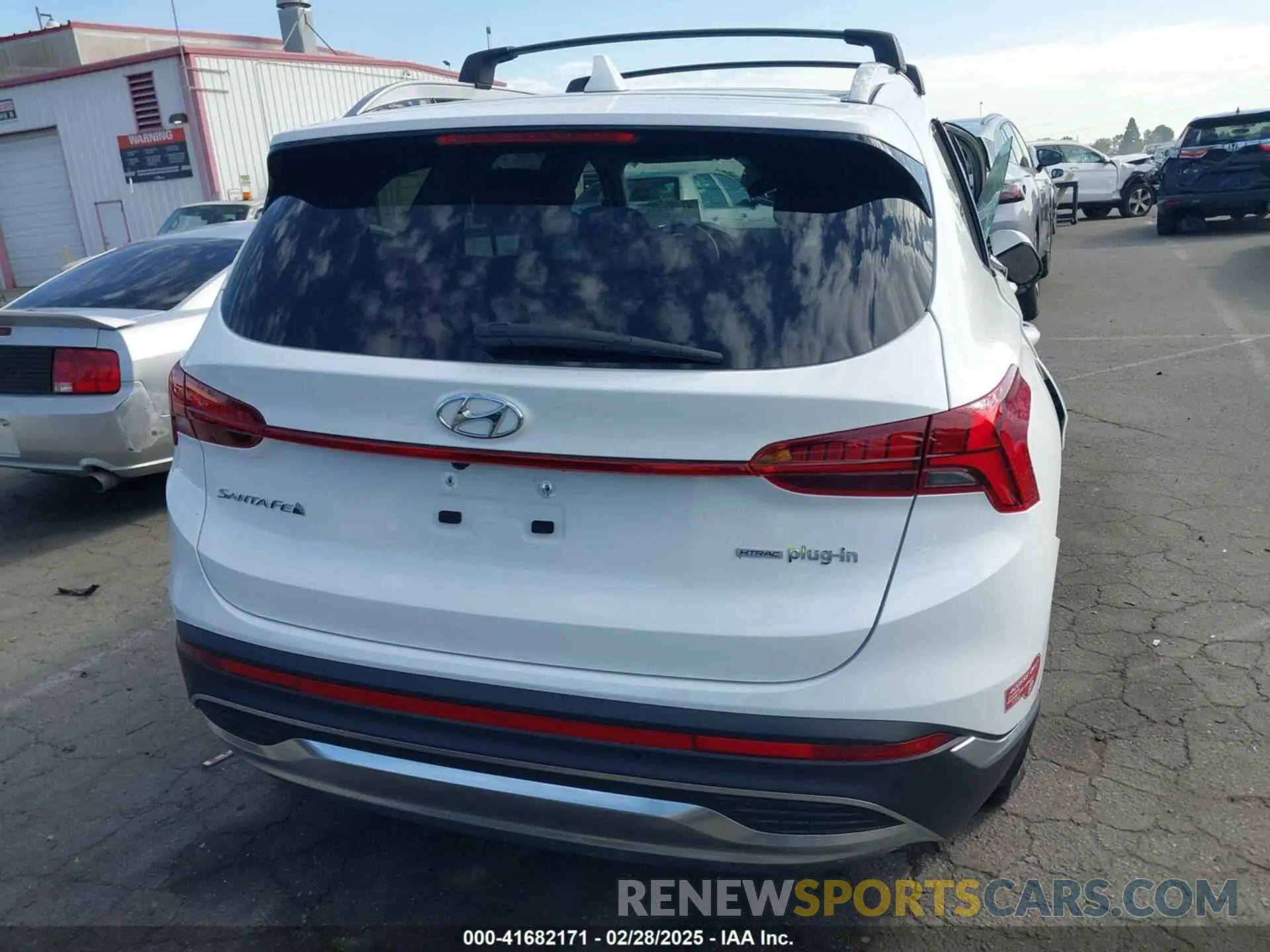 15 Photograph of a damaged car KM8S7DA2XPU067599 HYUNDAI SANTA FE PLUG-IN HYBRID 2023