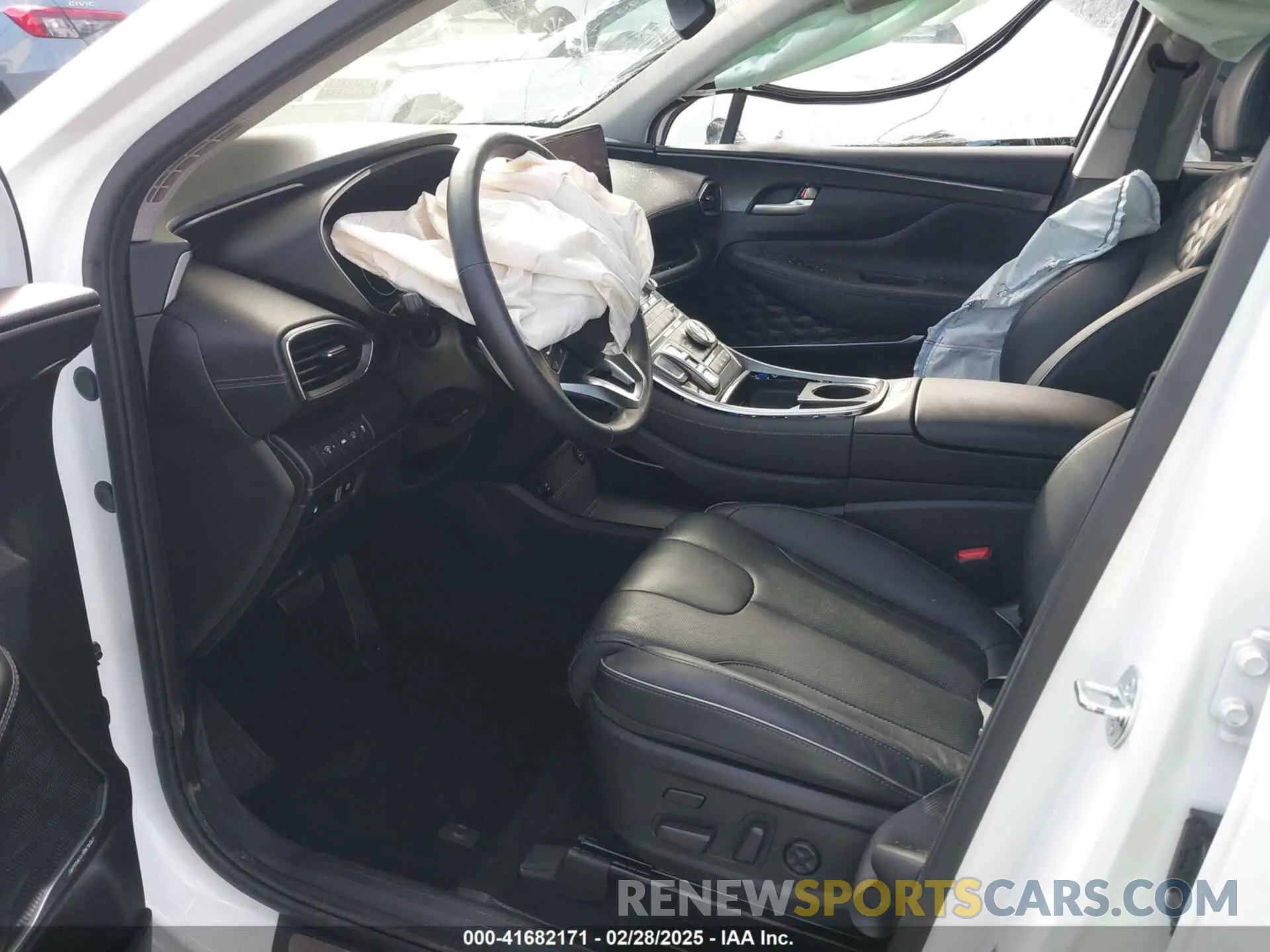5 Photograph of a damaged car KM8S7DA2XPU067599 HYUNDAI SANTA FE PLUG-IN HYBRID 2023