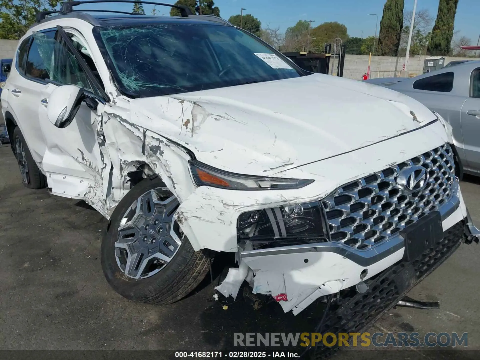 6 Photograph of a damaged car KM8S7DA2XPU067599 HYUNDAI SANTA FE PLUG-IN HYBRID 2023