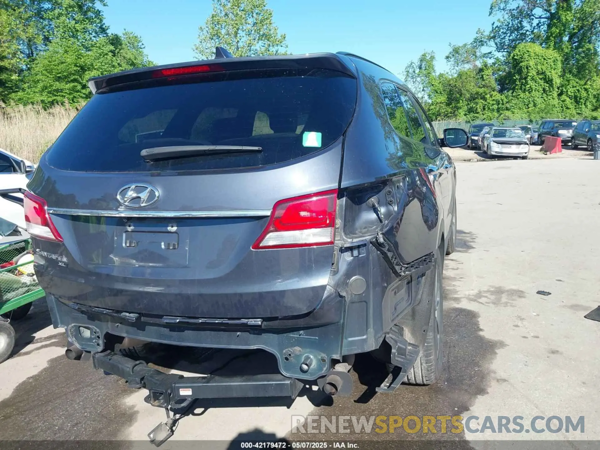 18 Photograph of a damaged car KM8SM4HF3KU303746 HYUNDAI SANTA FE XL 2019