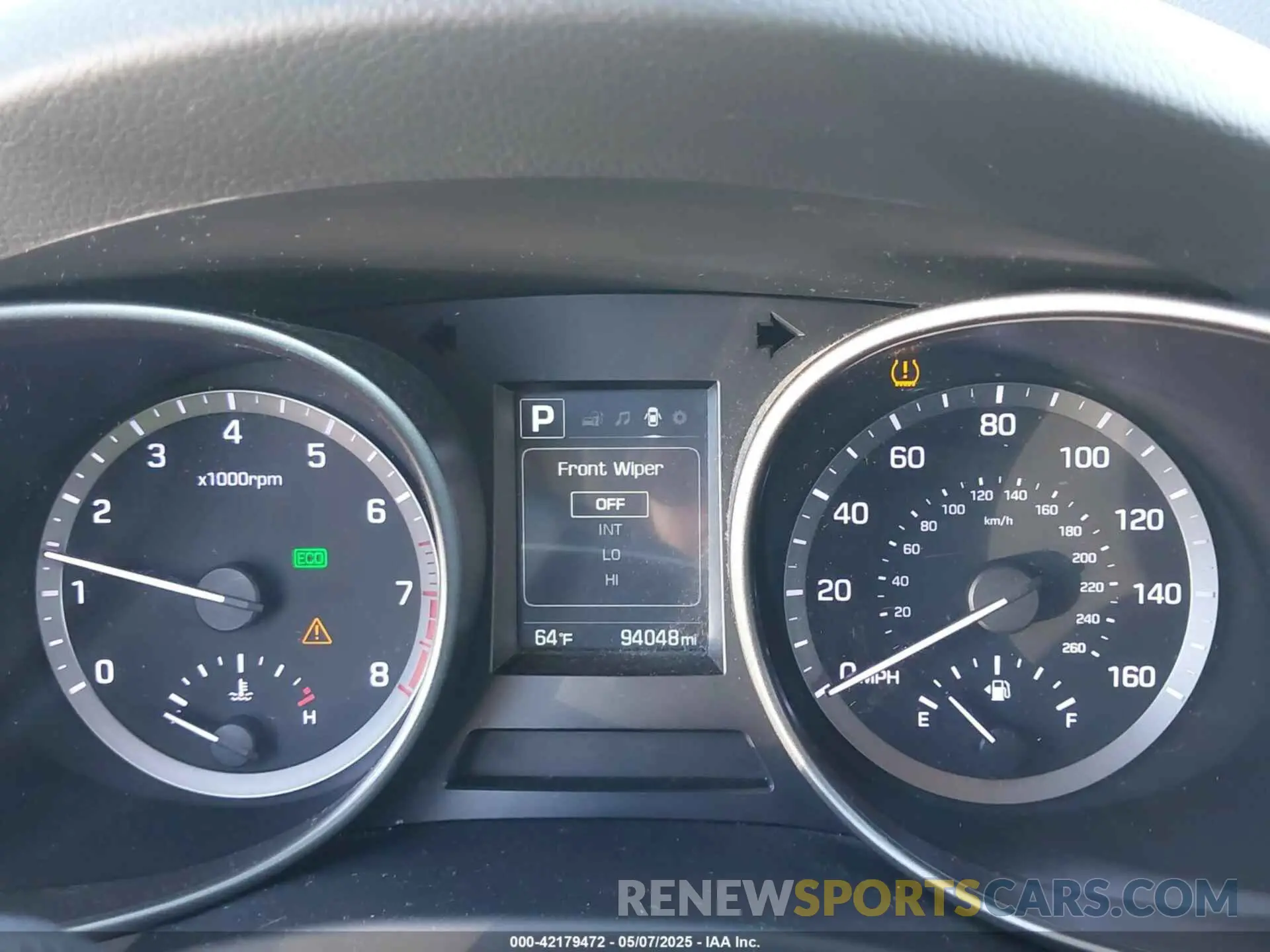 7 Photograph of a damaged car KM8SM4HF3KU303746 HYUNDAI SANTA FE XL 2019