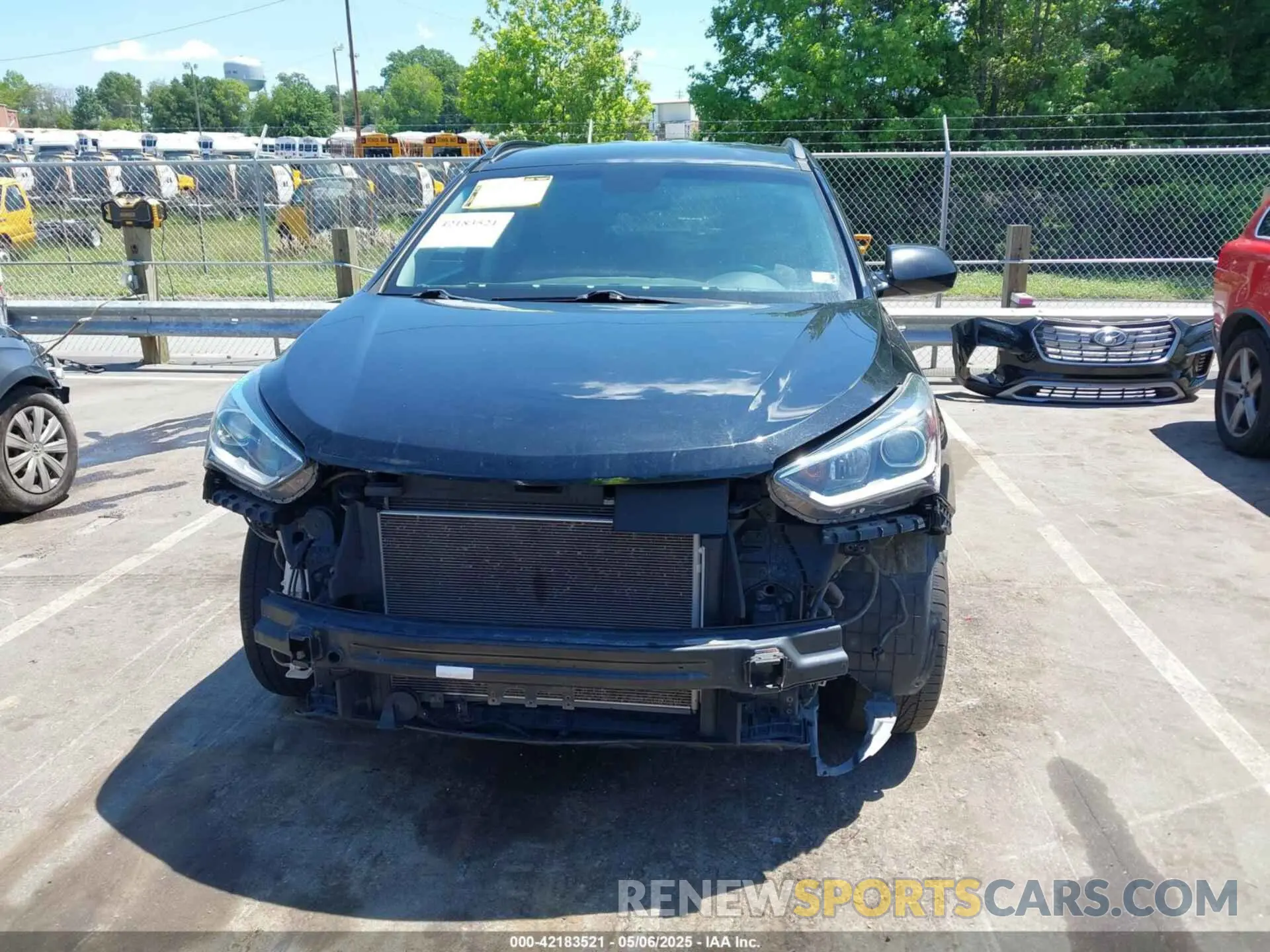 13 Photograph of a damaged car KM8SMDHF3KU305268 HYUNDAI SANTA FE XL 2019
