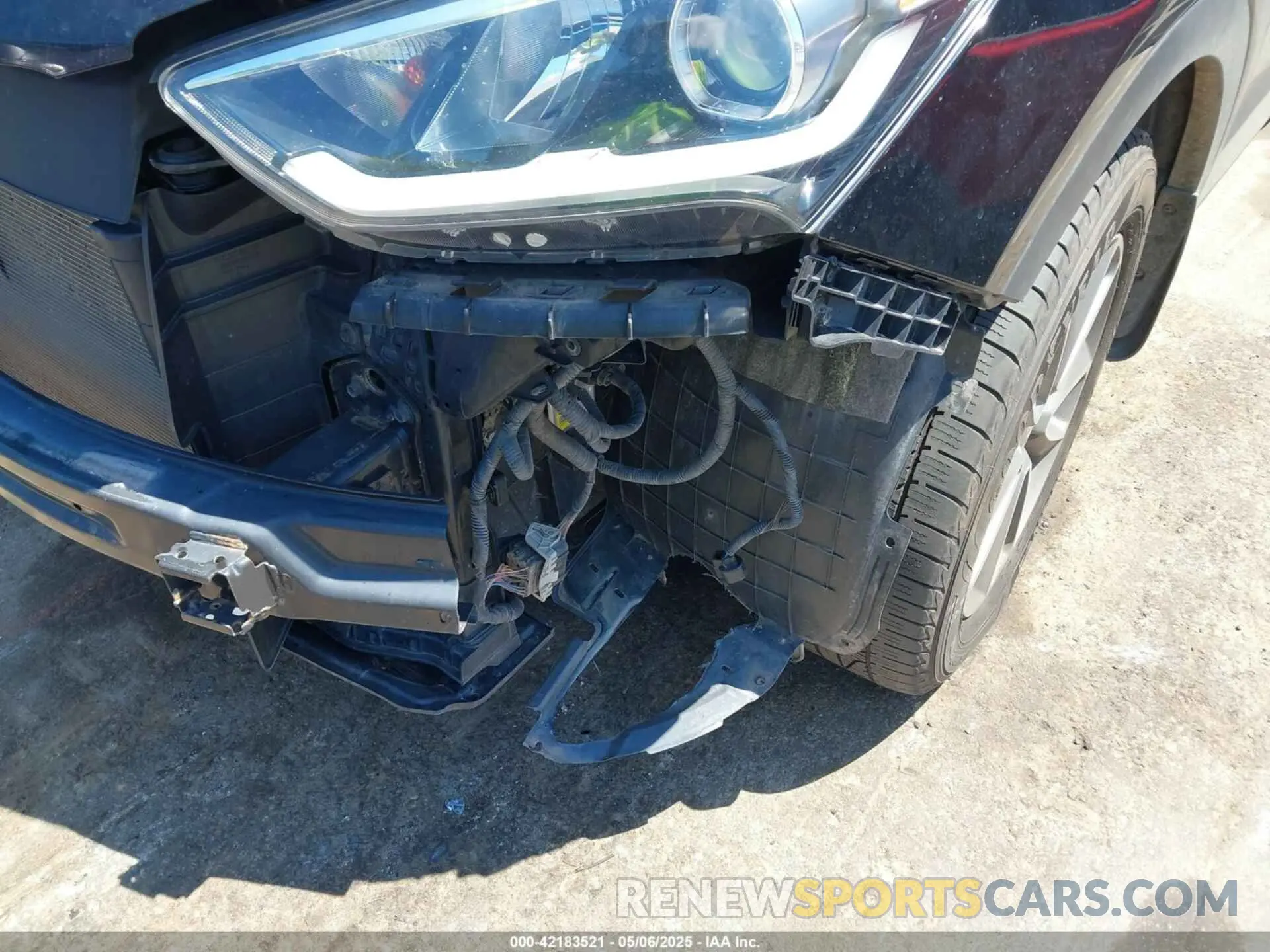 6 Photograph of a damaged car KM8SMDHF3KU305268 HYUNDAI SANTA FE XL 2019