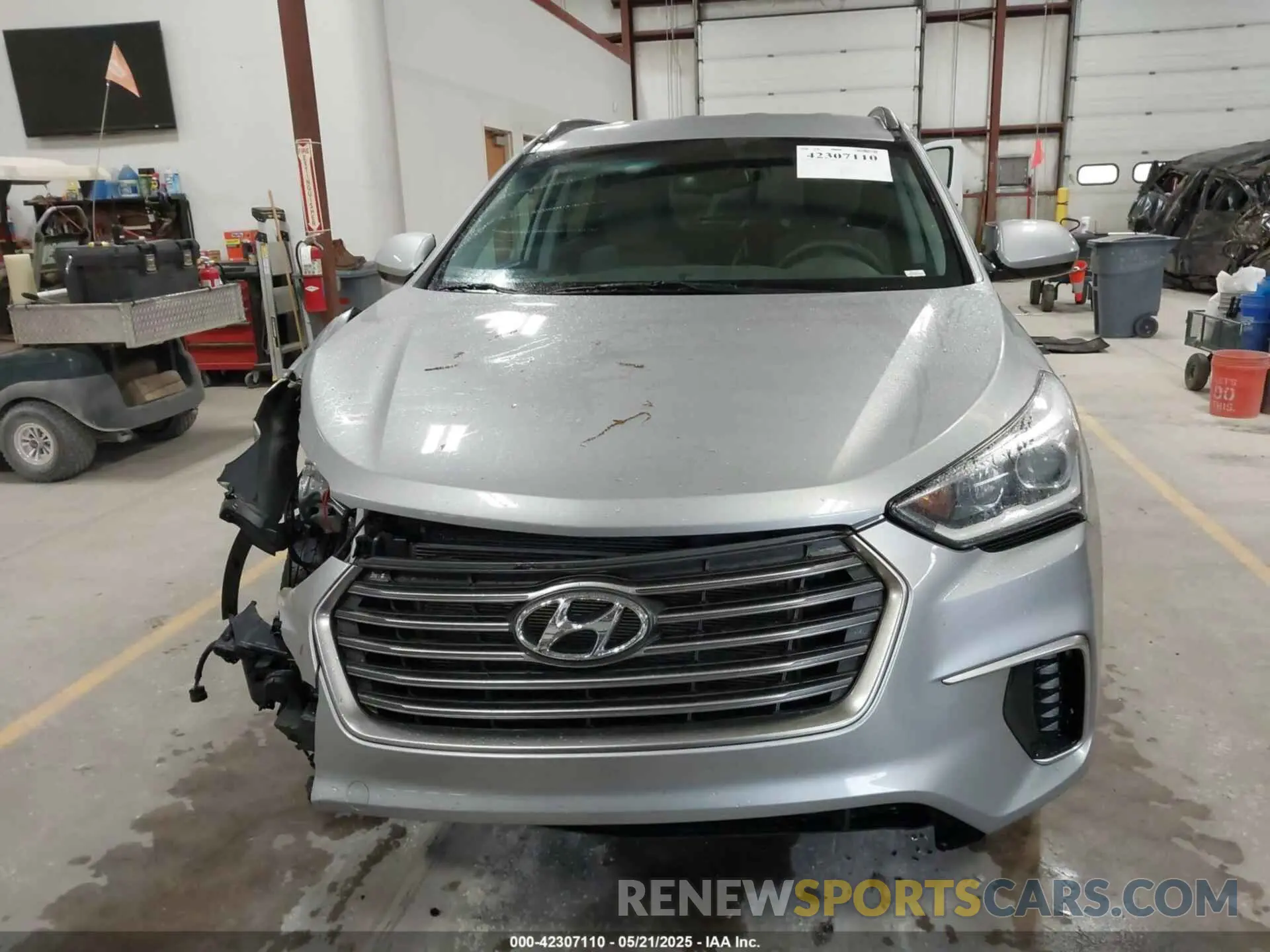 13 Photograph of a damaged car KM8SMDHF9KU303234 HYUNDAI SANTA FE XL 2019