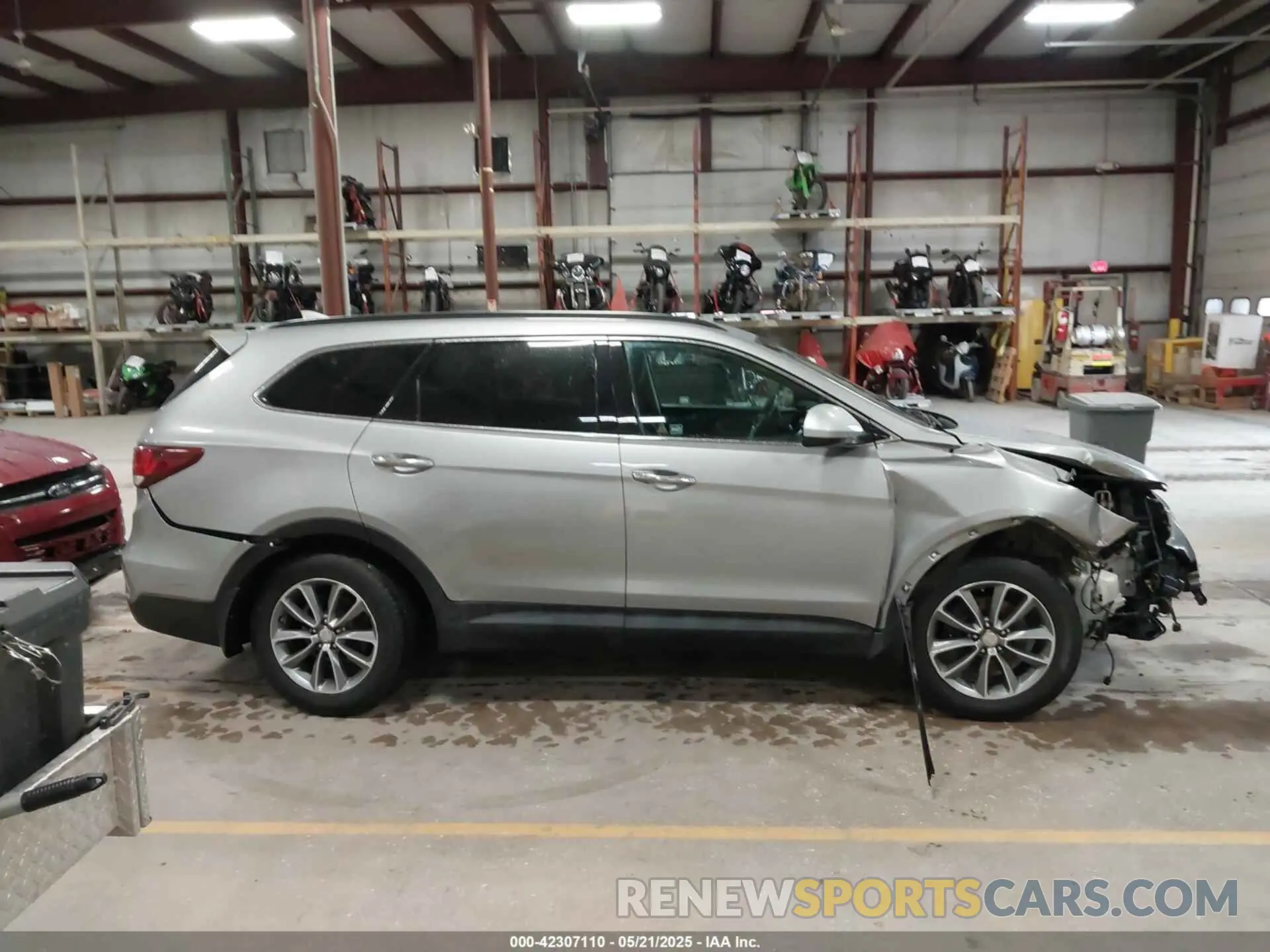 14 Photograph of a damaged car KM8SMDHF9KU303234 HYUNDAI SANTA FE XL 2019