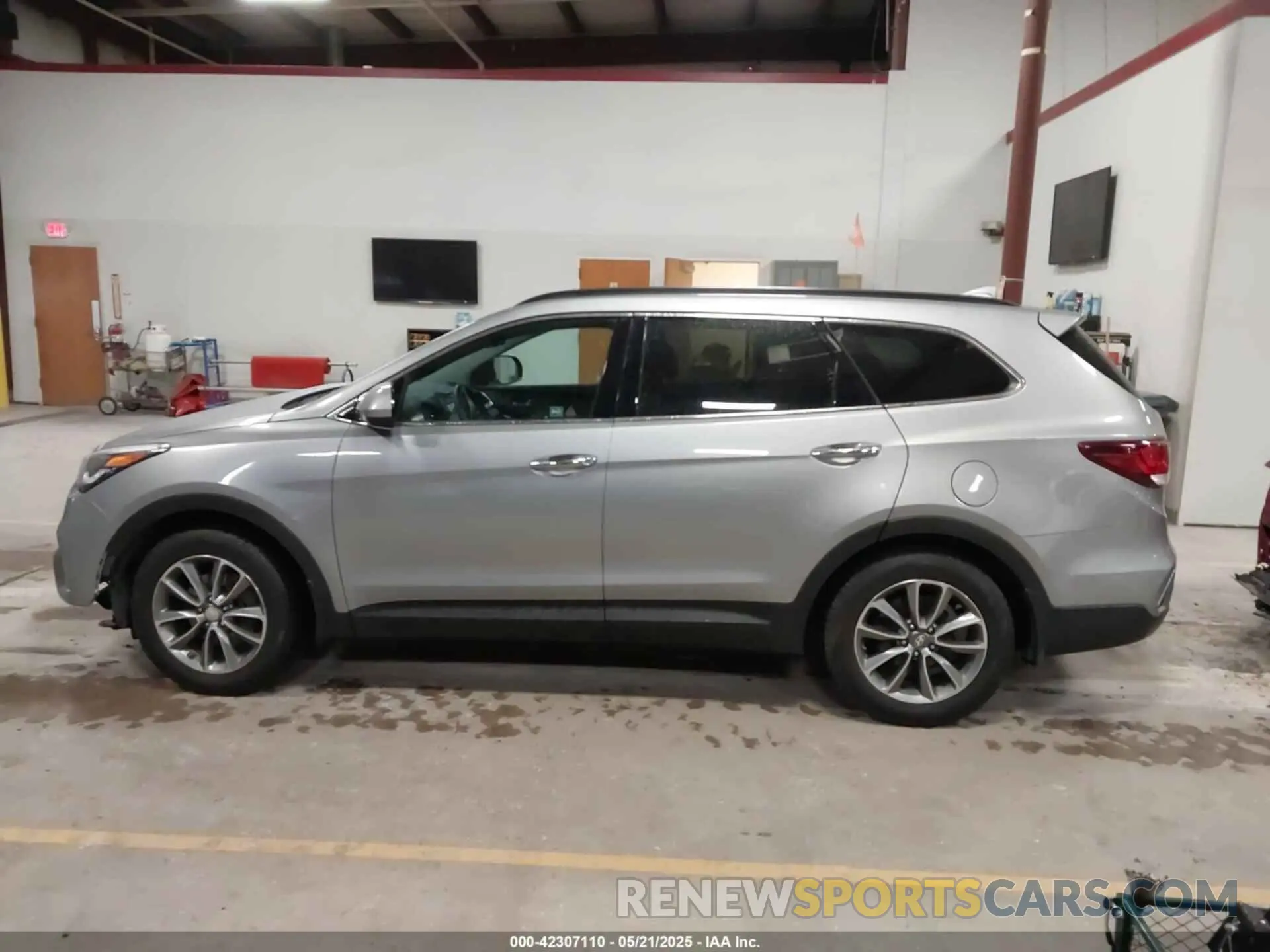 15 Photograph of a damaged car KM8SMDHF9KU303234 HYUNDAI SANTA FE XL 2019