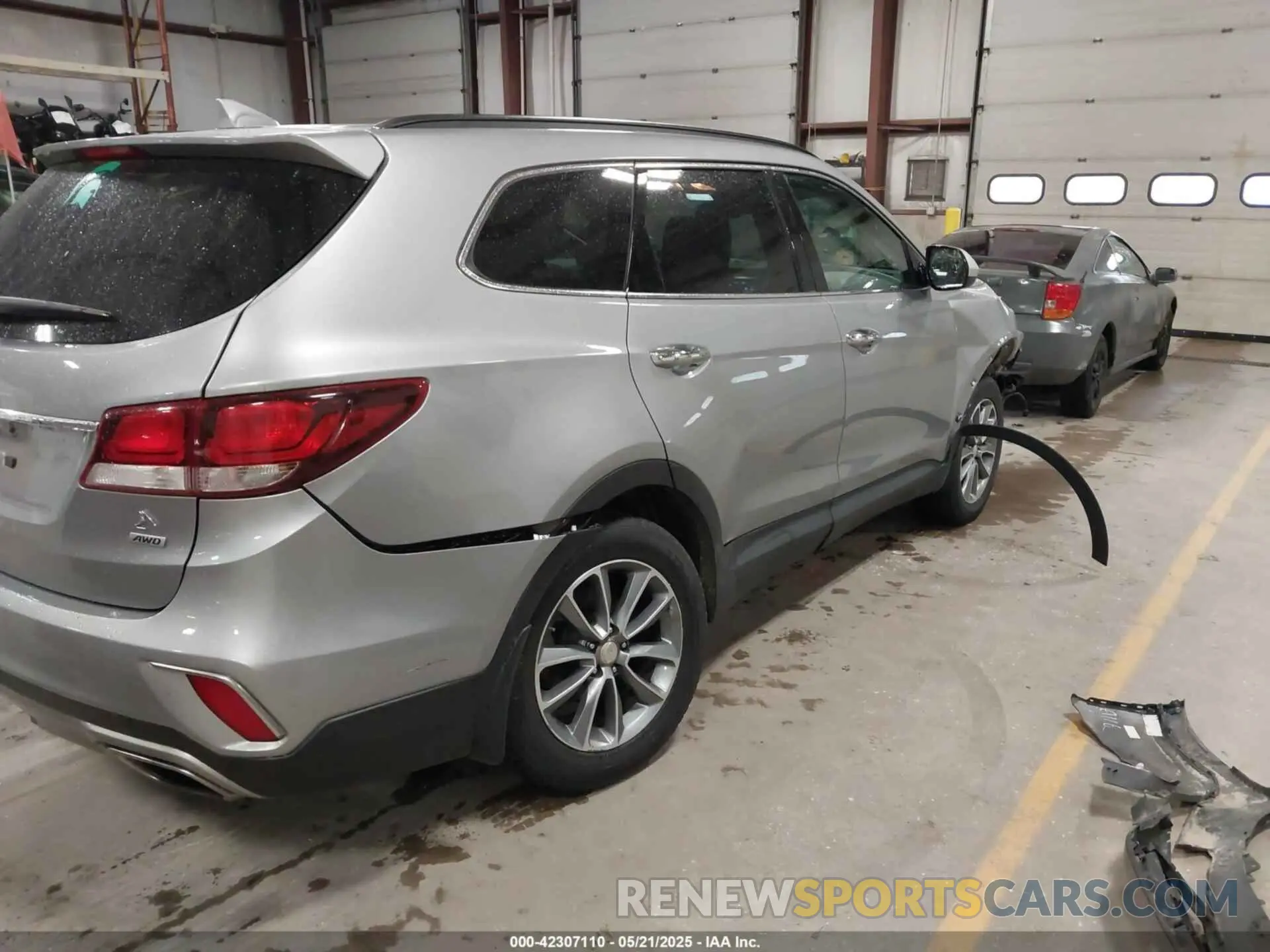 6 Photograph of a damaged car KM8SMDHF9KU303234 HYUNDAI SANTA FE XL 2019