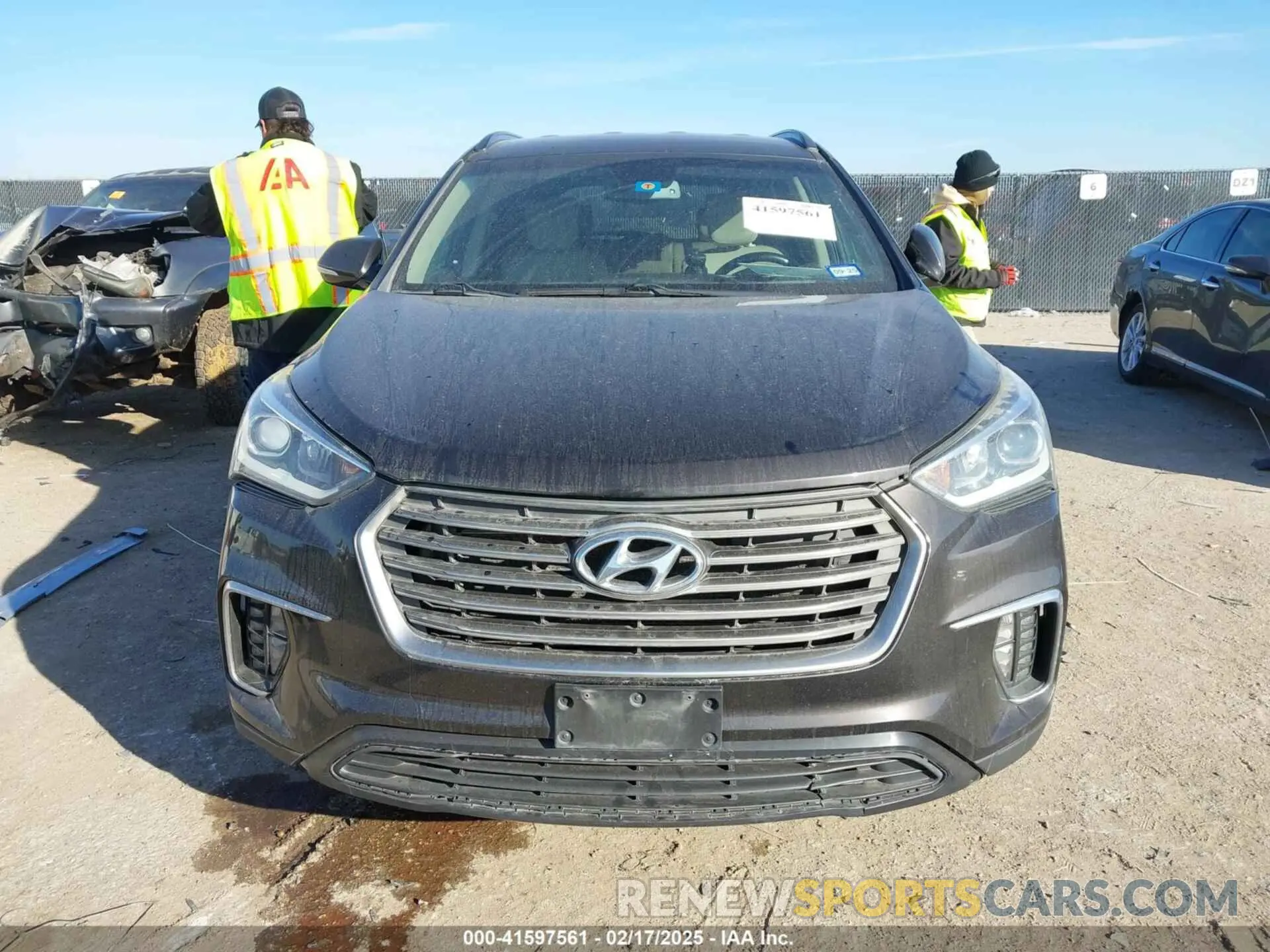 13 Photograph of a damaged car KM8SN4HF1KU299774 HYUNDAI SANTA FE XL 2019