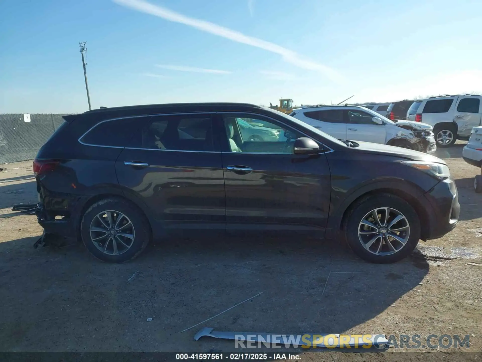 14 Photograph of a damaged car KM8SN4HF1KU299774 HYUNDAI SANTA FE XL 2019