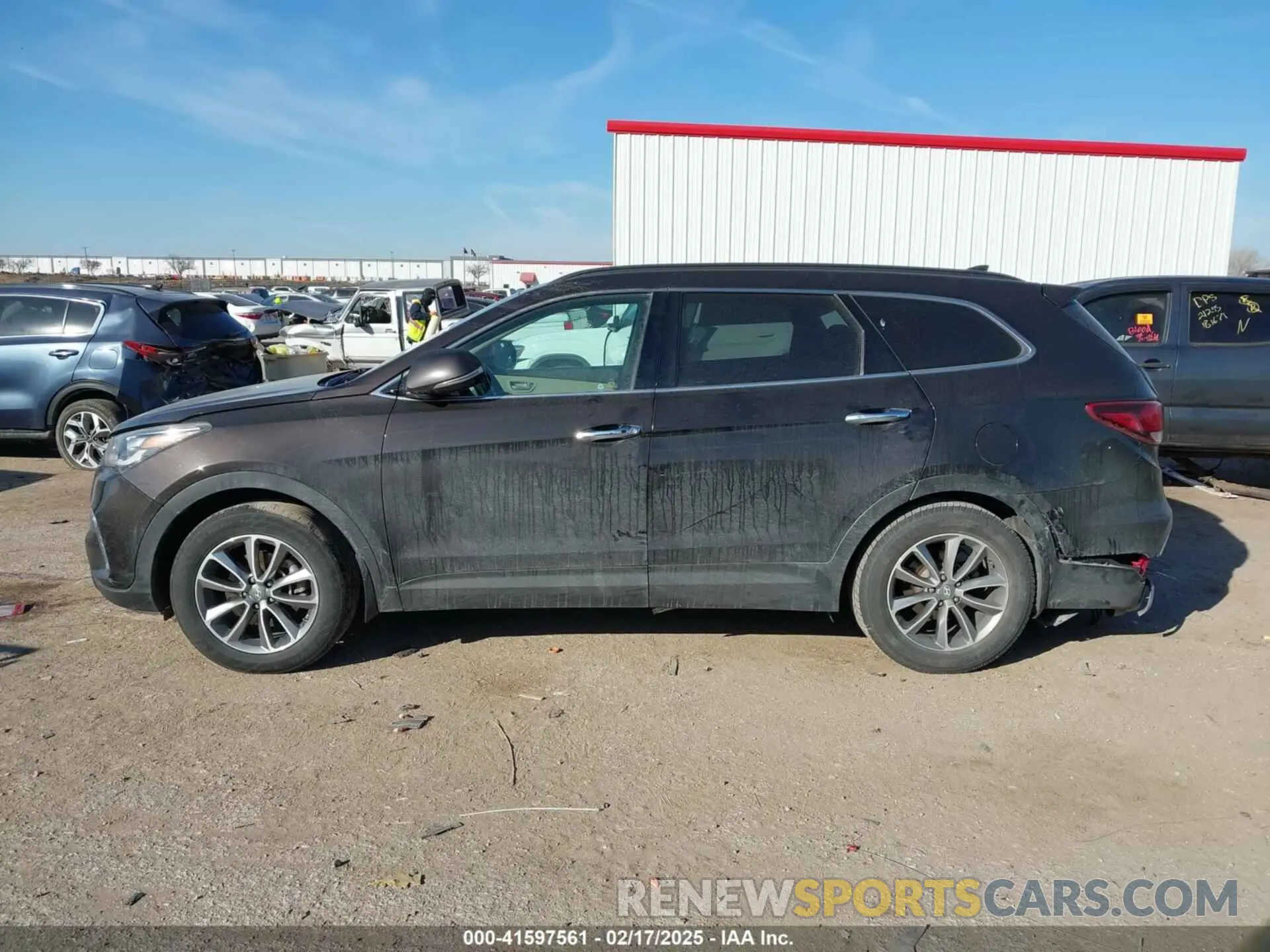 15 Photograph of a damaged car KM8SN4HF1KU299774 HYUNDAI SANTA FE XL 2019