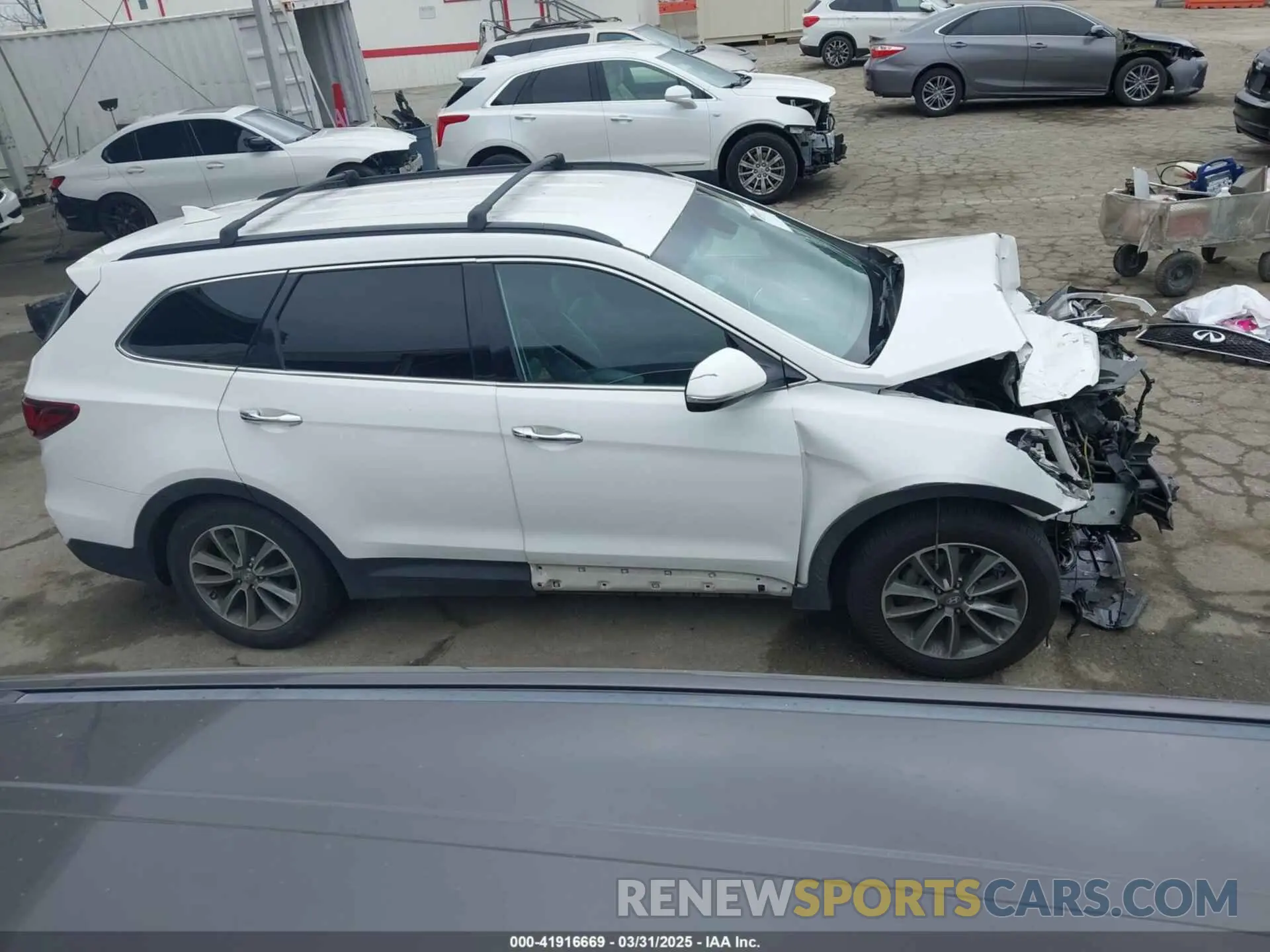 12 Photograph of a damaged car KM8SN4HF2KU309258 HYUNDAI SANTA FE XL 2019