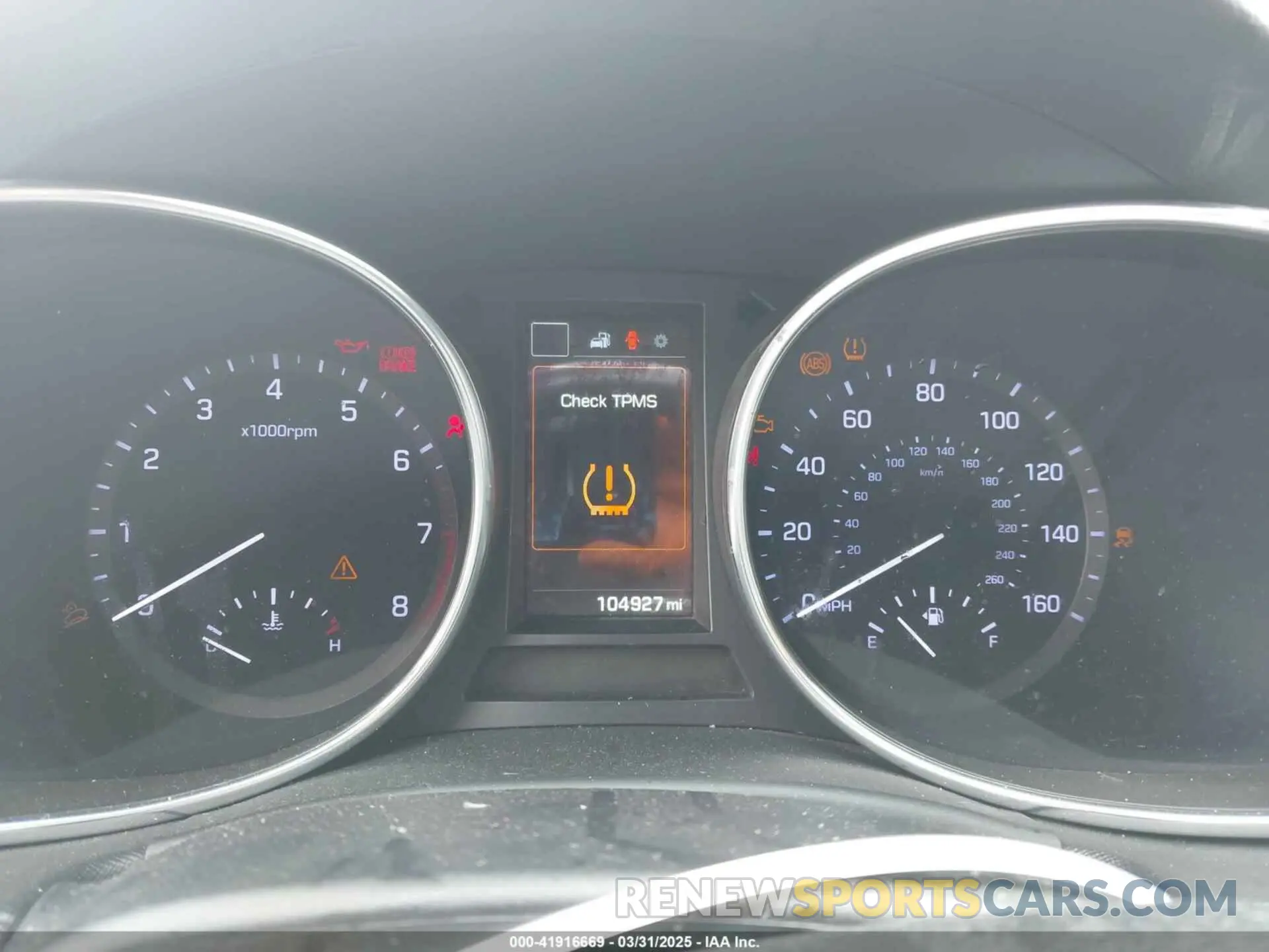 7 Photograph of a damaged car KM8SN4HF2KU309258 HYUNDAI SANTA FE XL 2019