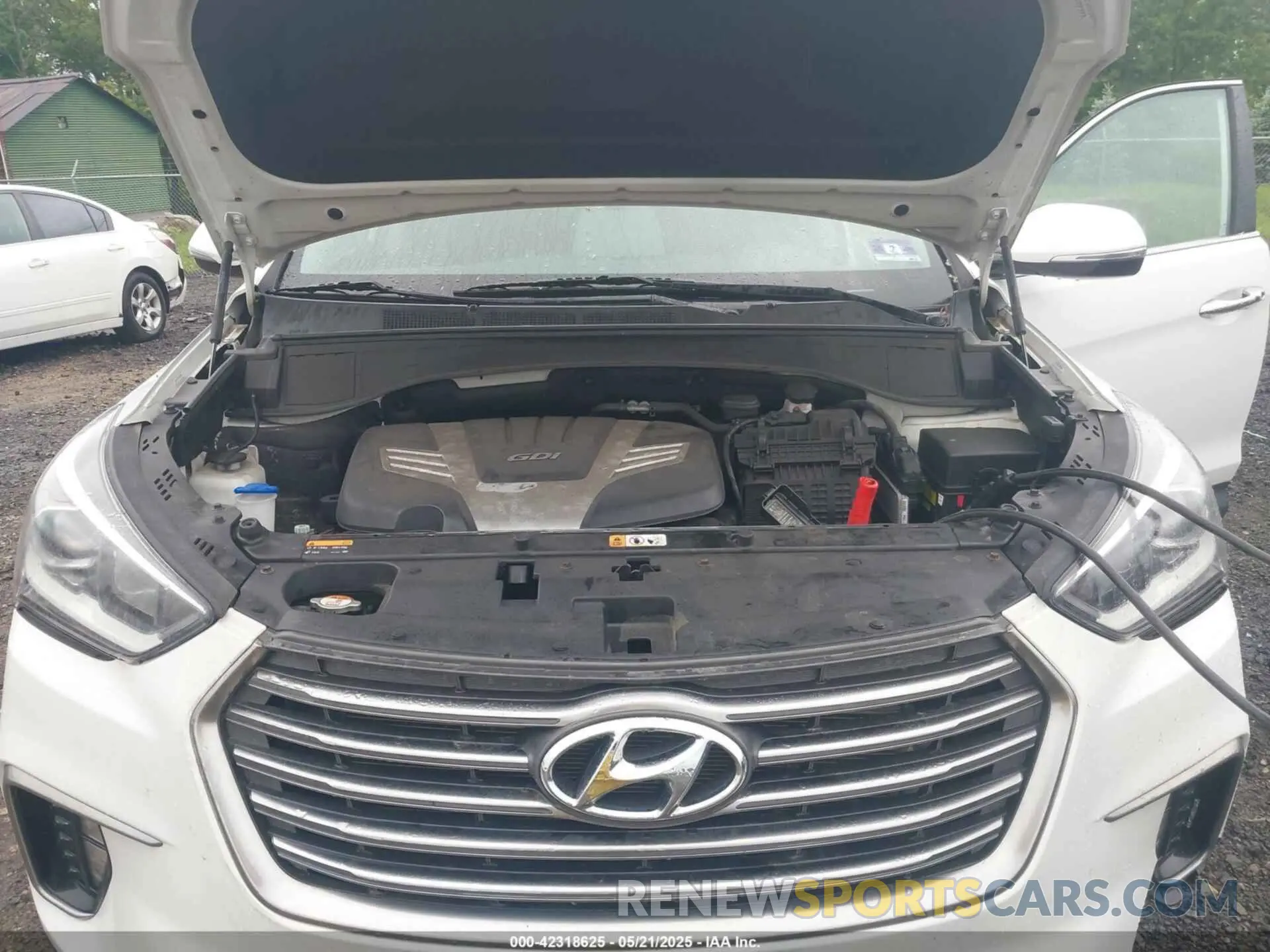 10 Photograph of a damaged car KM8SNDHFXKU307497 HYUNDAI SANTA FE XL 2019
