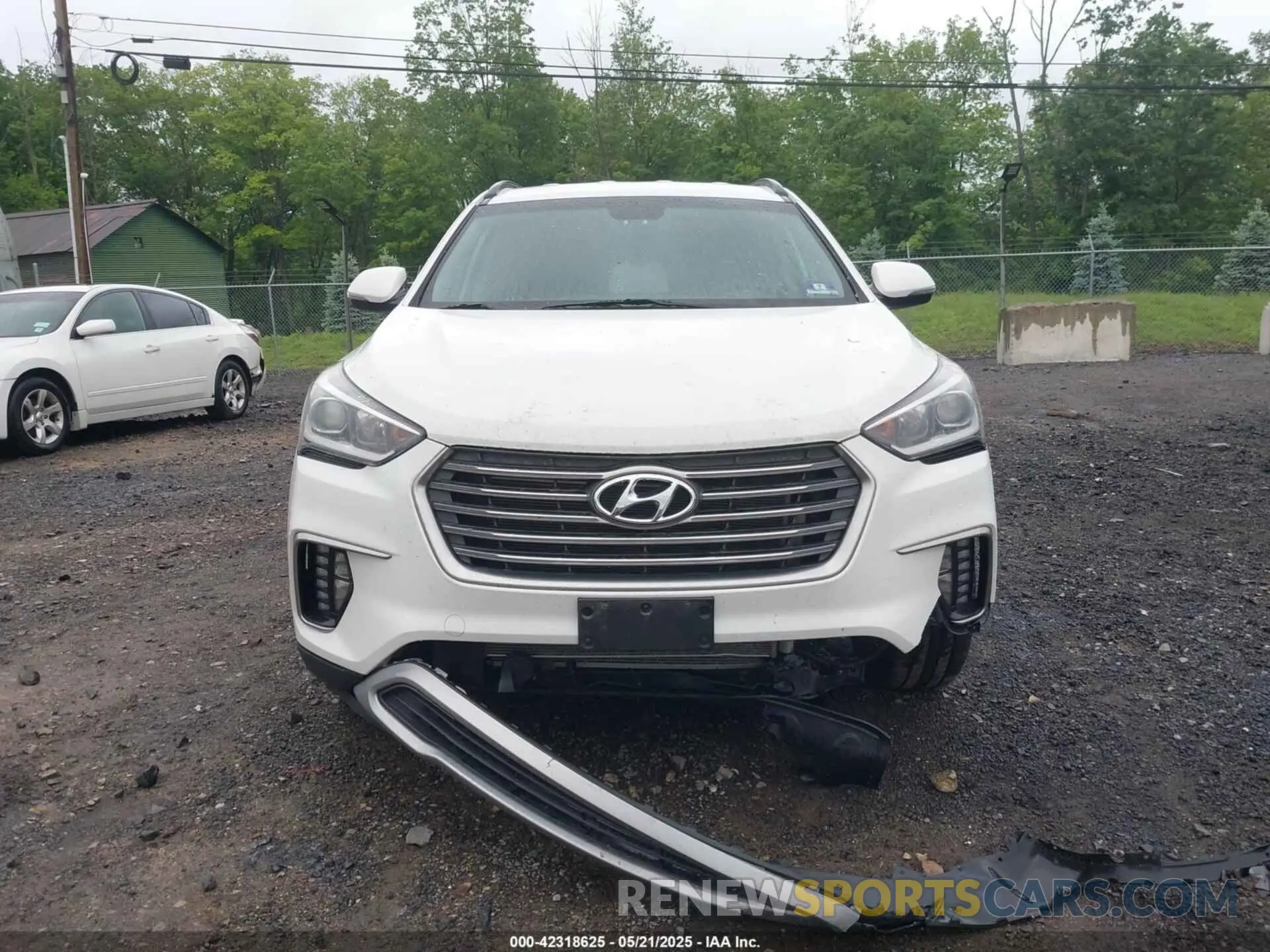 13 Photograph of a damaged car KM8SNDHFXKU307497 HYUNDAI SANTA FE XL 2019