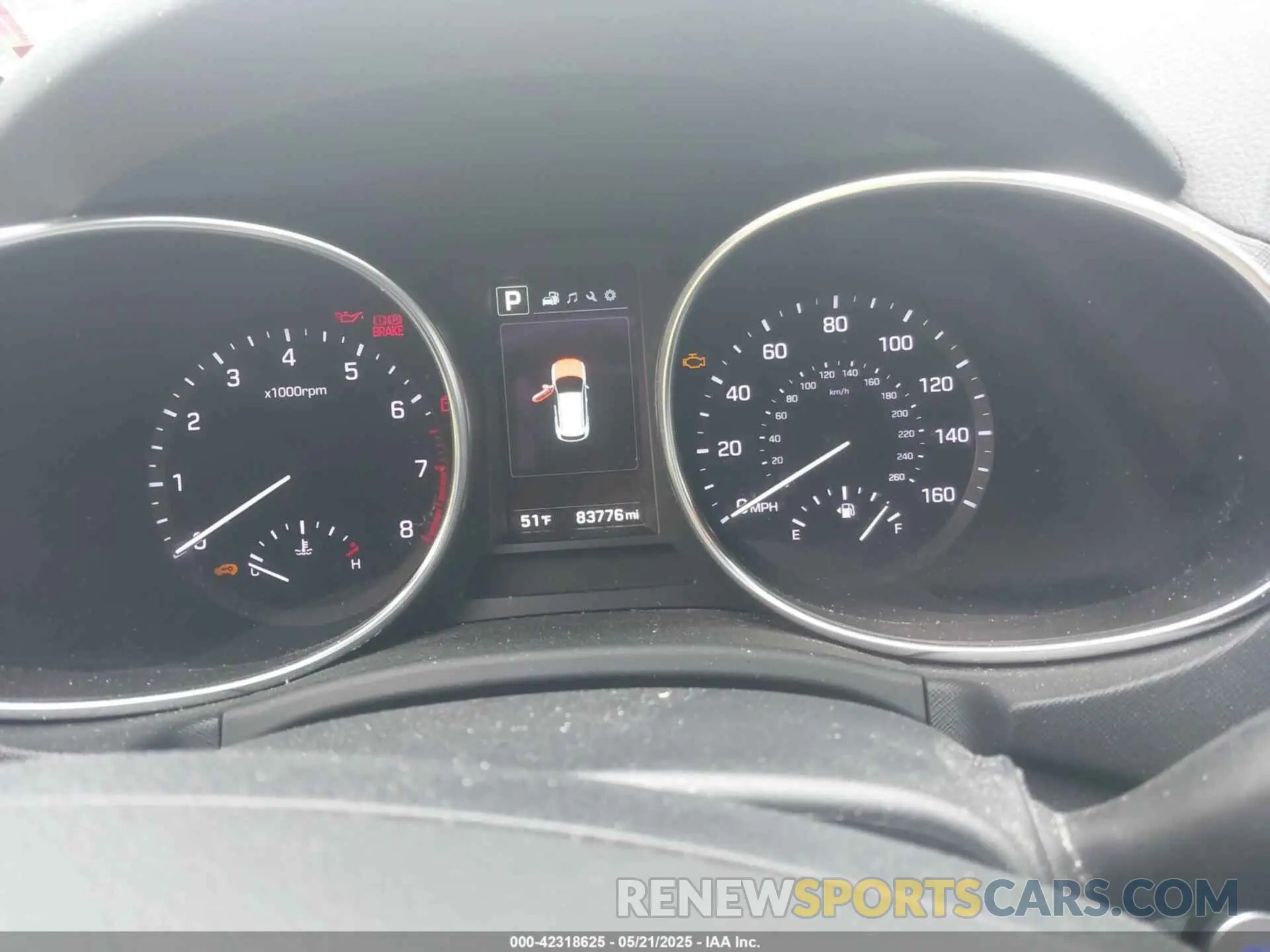 7 Photograph of a damaged car KM8SNDHFXKU307497 HYUNDAI SANTA FE XL 2019