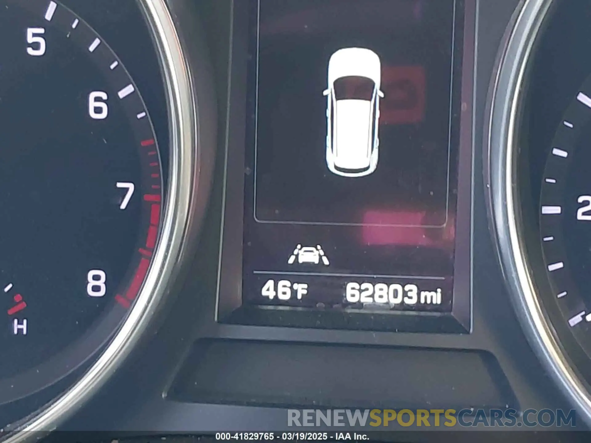 15 Photograph of a damaged car KM8SR4HF7KU304738 HYUNDAI SANTA FE XL 2019