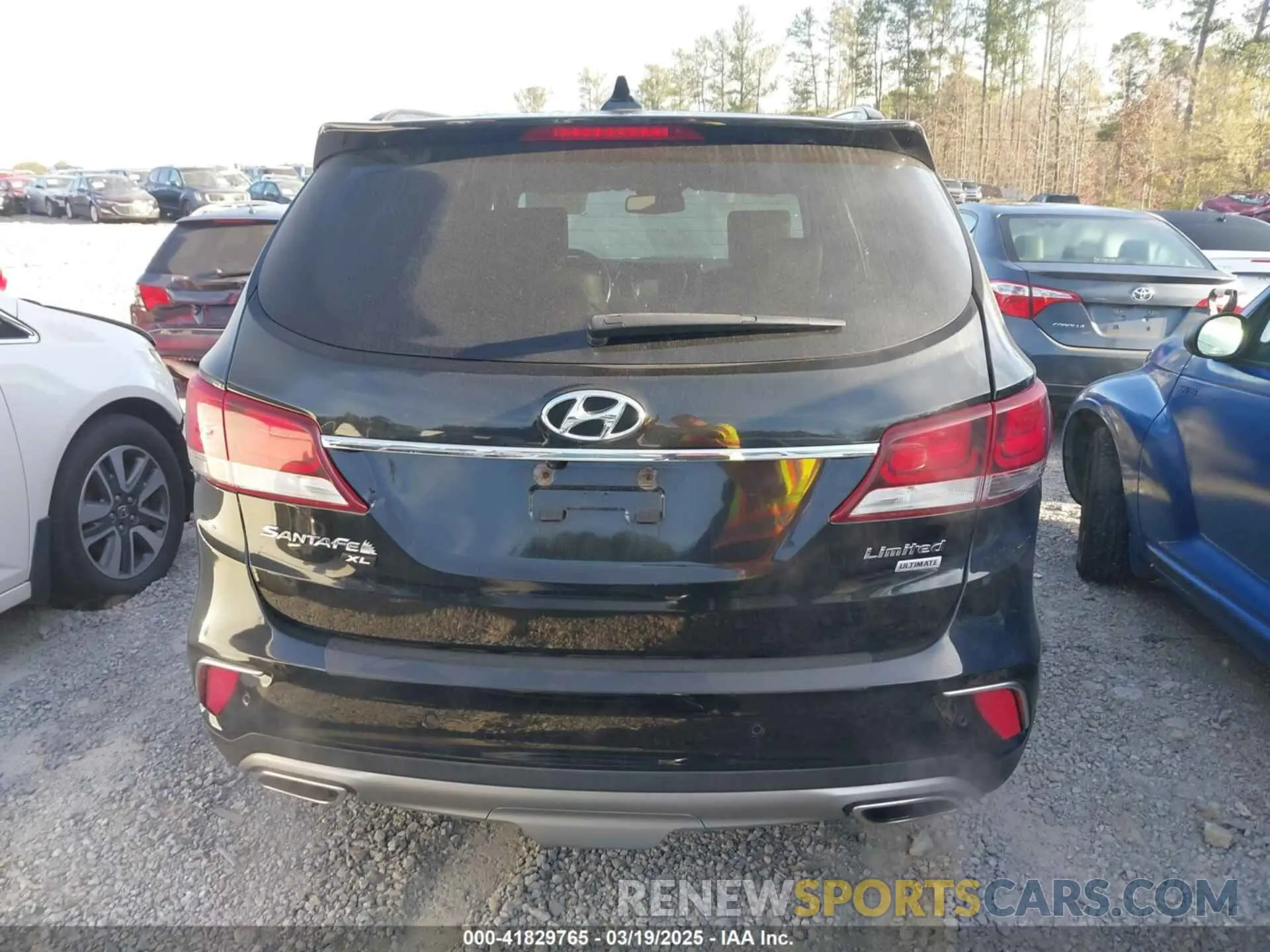 16 Photograph of a damaged car KM8SR4HF7KU304738 HYUNDAI SANTA FE XL 2019