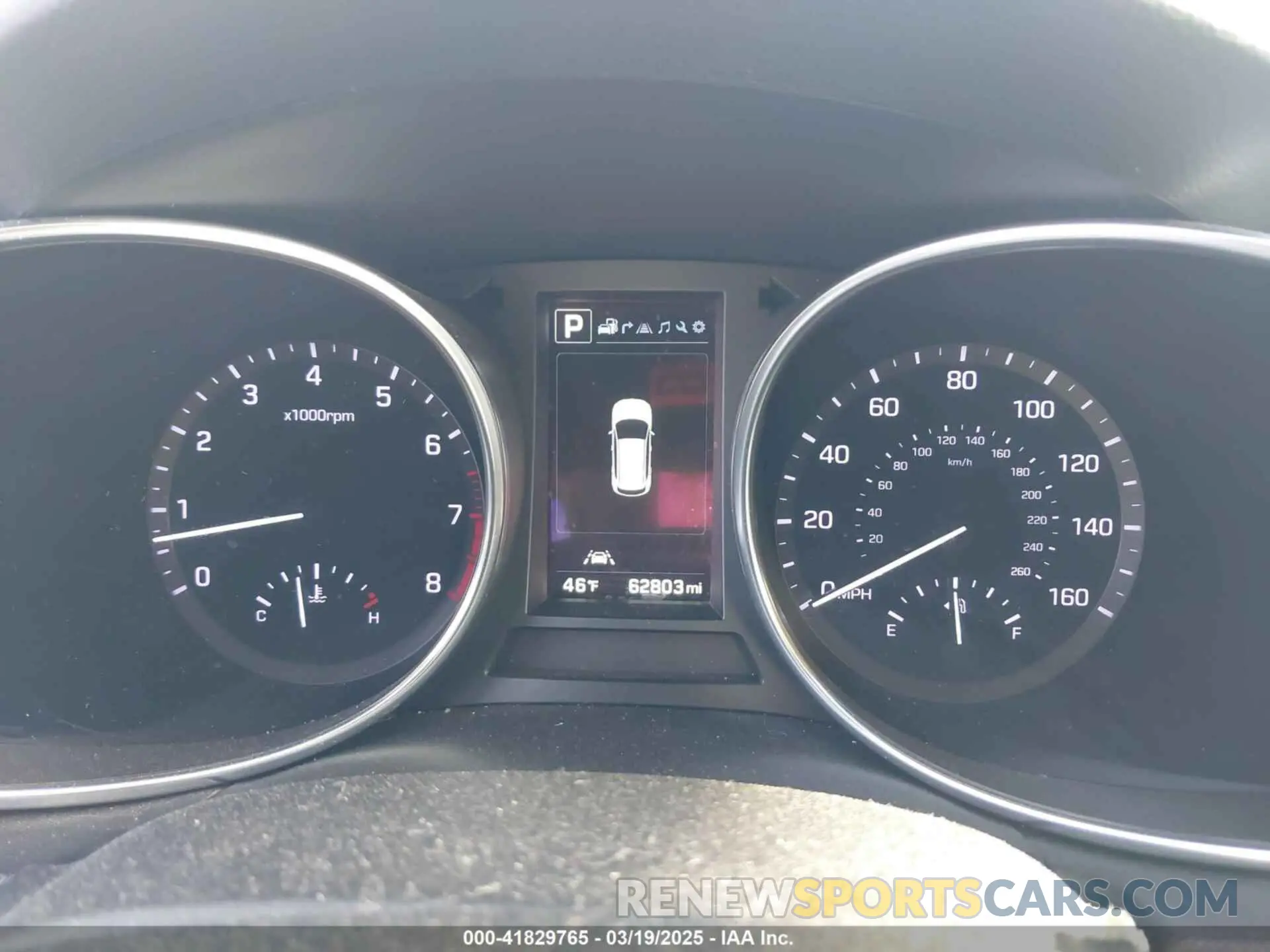 7 Photograph of a damaged car KM8SR4HF7KU304738 HYUNDAI SANTA FE XL 2019