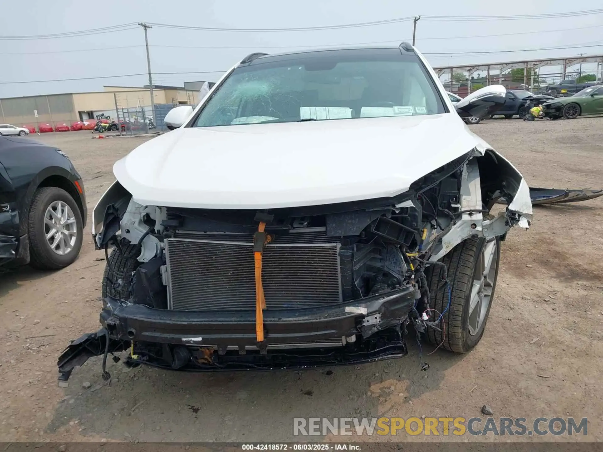 12 Photograph of a damaged car KM8SRDHF0KU302300 HYUNDAI SANTA FE XL 2019