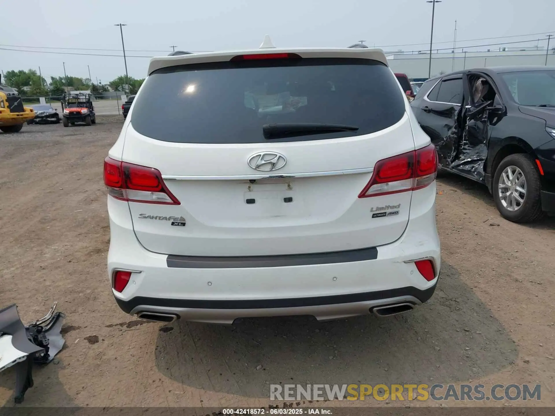 16 Photograph of a damaged car KM8SRDHF0KU302300 HYUNDAI SANTA FE XL 2019