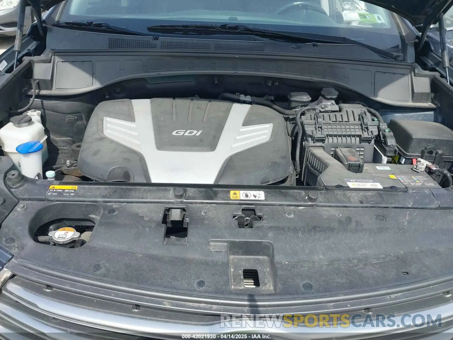 10 Photograph of a damaged car KM8SRDHF2KU298251 HYUNDAI SANTA FE XL 2019