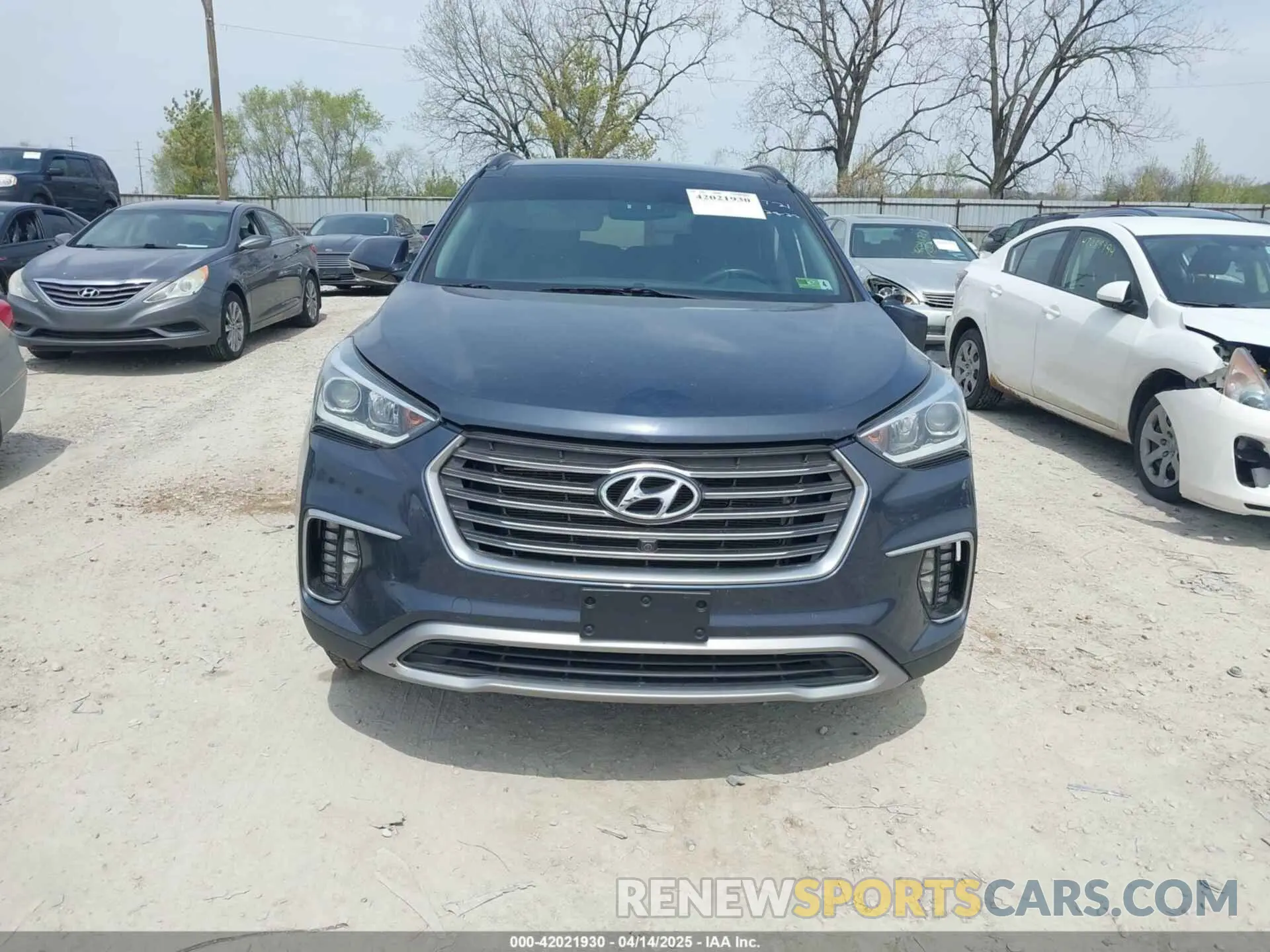 12 Photograph of a damaged car KM8SRDHF2KU298251 HYUNDAI SANTA FE XL 2019