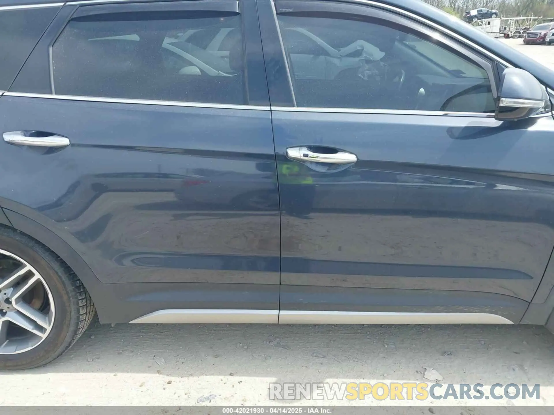 13 Photograph of a damaged car KM8SRDHF2KU298251 HYUNDAI SANTA FE XL 2019