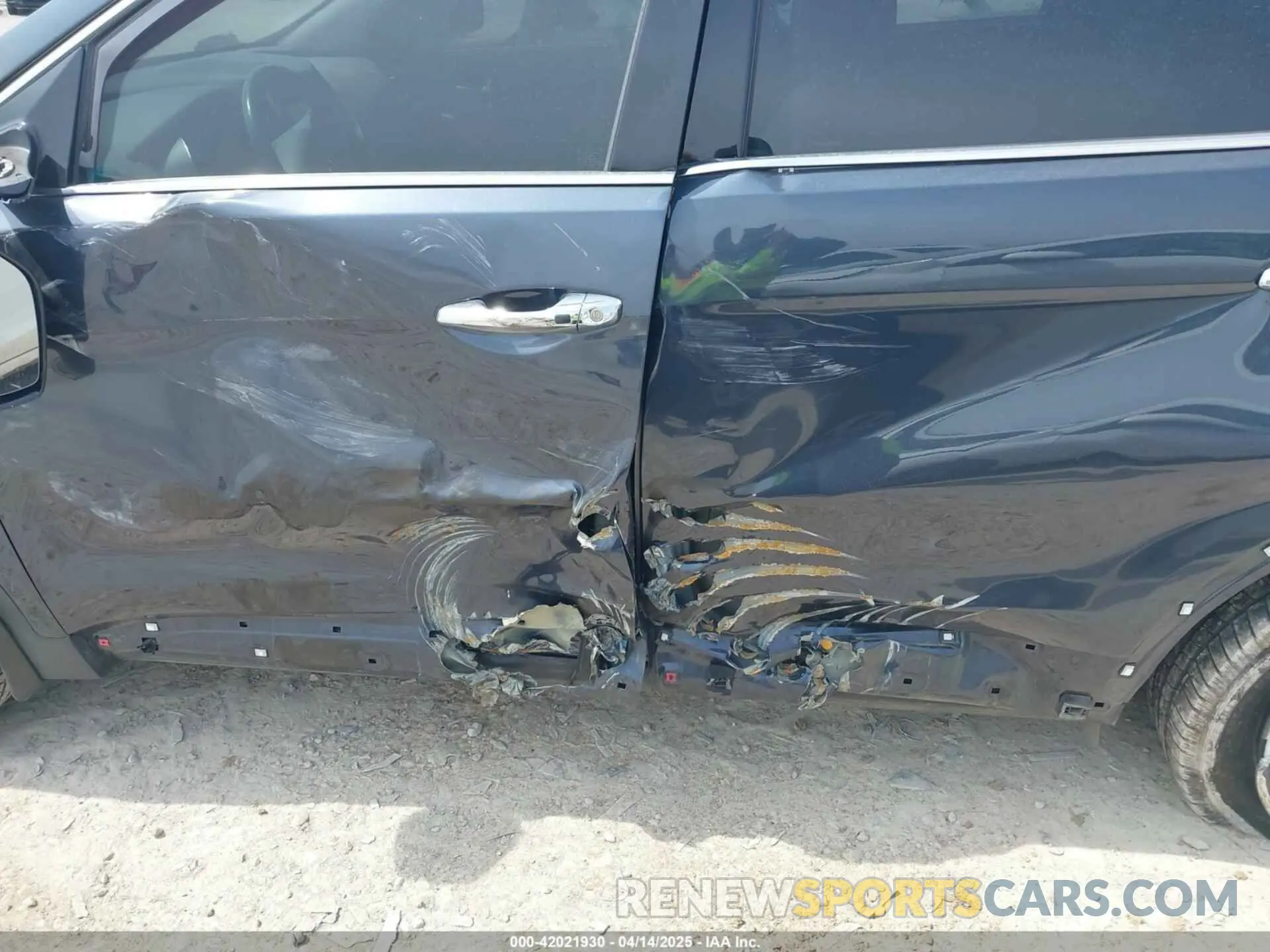 14 Photograph of a damaged car KM8SRDHF2KU298251 HYUNDAI SANTA FE XL 2019