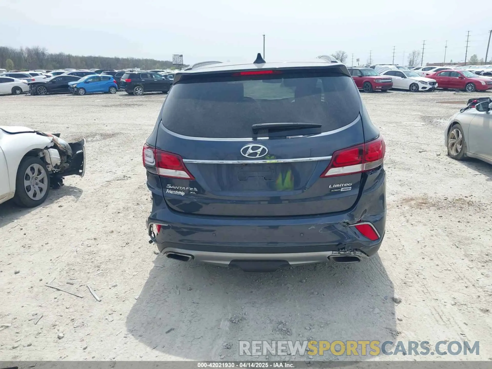16 Photograph of a damaged car KM8SRDHF2KU298251 HYUNDAI SANTA FE XL 2019