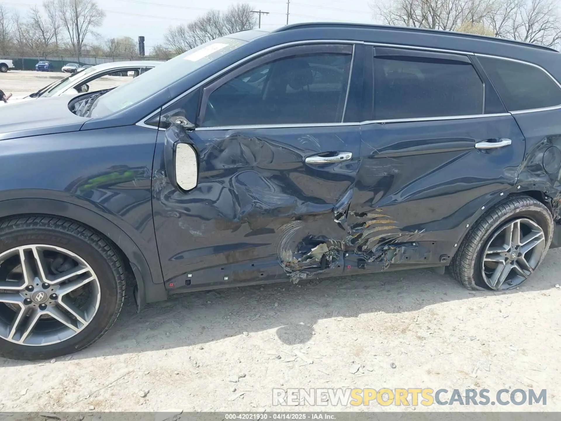 6 Photograph of a damaged car KM8SRDHF2KU298251 HYUNDAI SANTA FE XL 2019