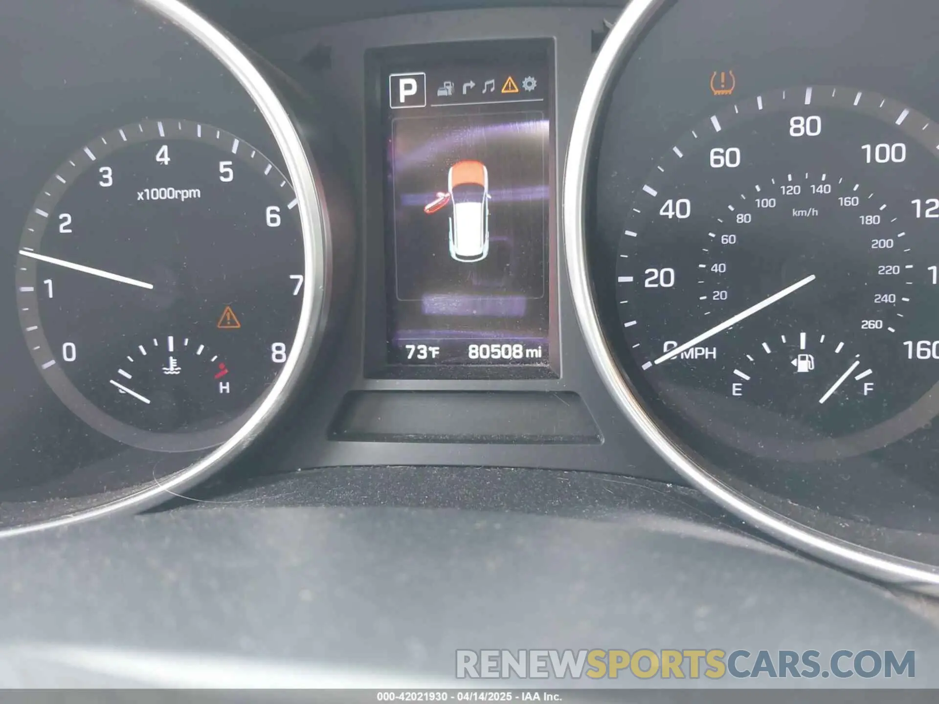 7 Photograph of a damaged car KM8SRDHF2KU298251 HYUNDAI SANTA FE XL 2019