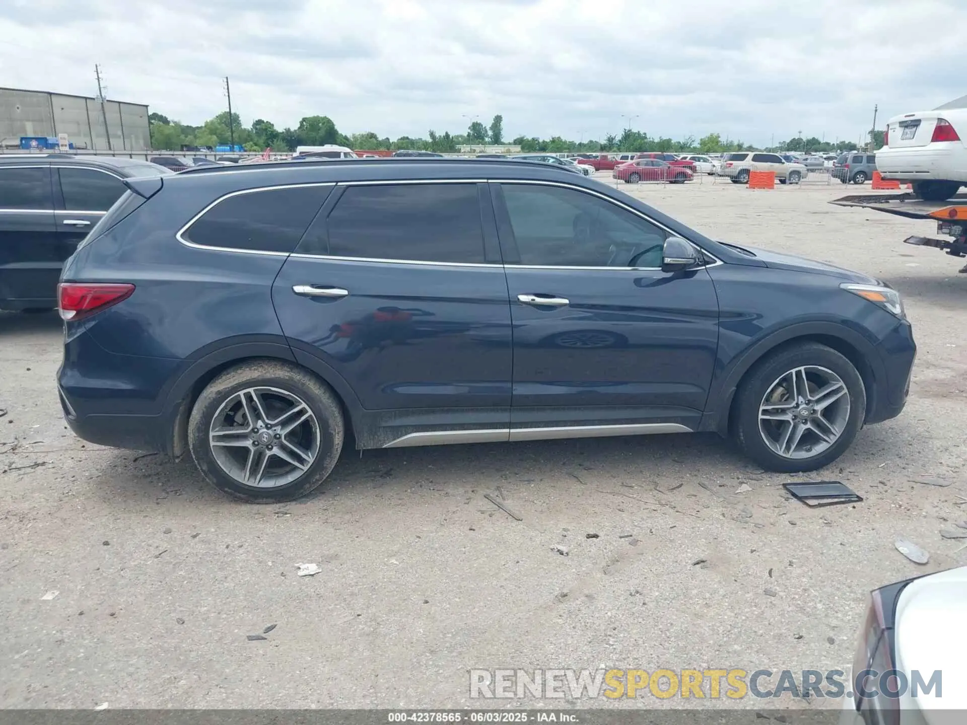 12 Photograph of a damaged car KM8SRDHF9KU302246 HYUNDAI SANTA FE XL 2019